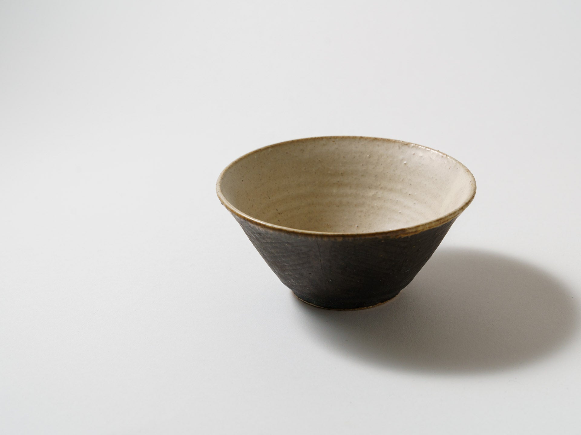 HB rice bowl large brown [Masaki Domoto]