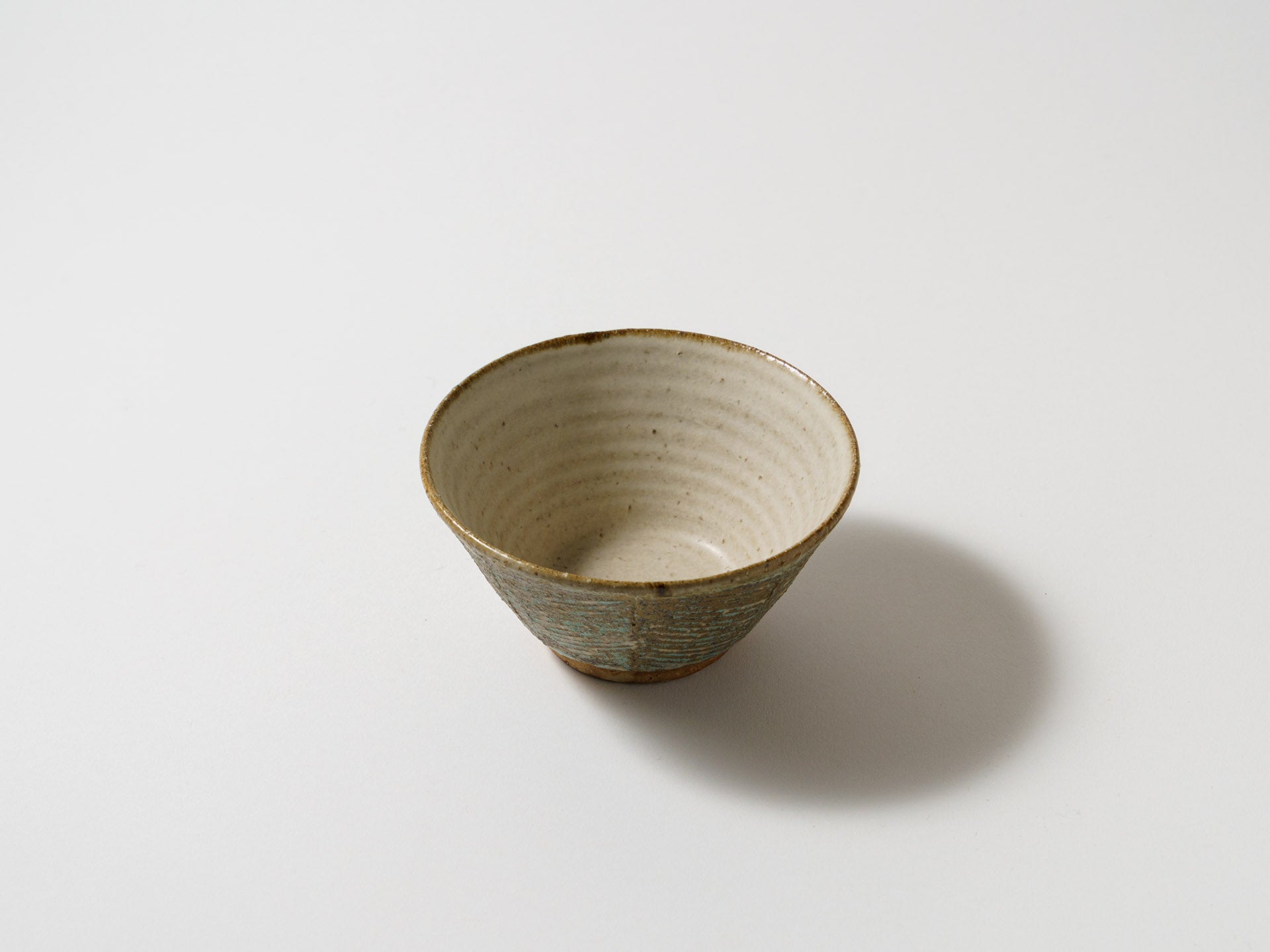 HB rice bowl small green [Masaki Domoto]