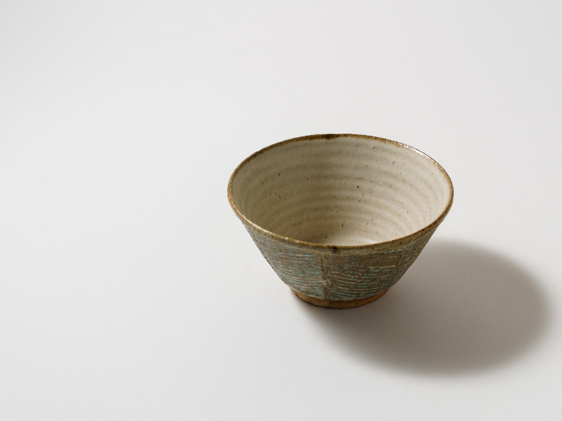 HB rice bowl small green [Masaki Domoto]