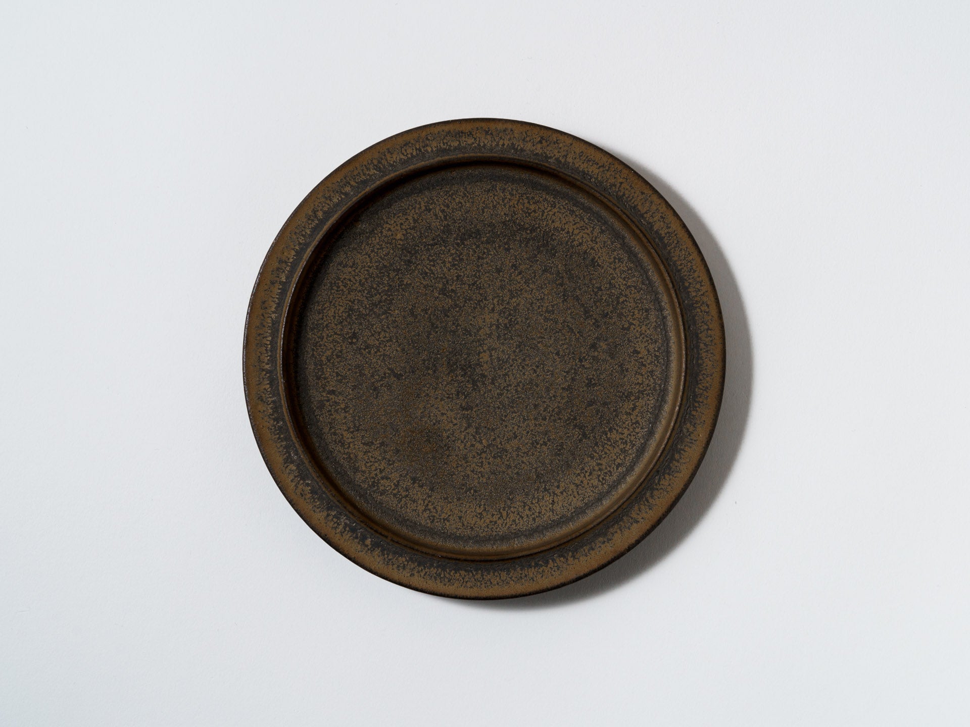 5 inch rim plate bronze [Kazuya Murao]