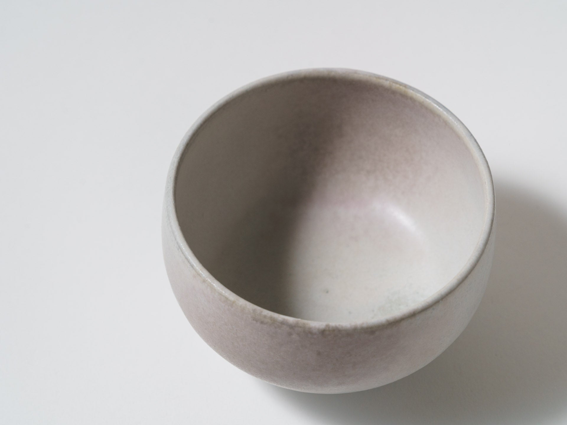 Free cup ash glaze [Kazuya Murao]