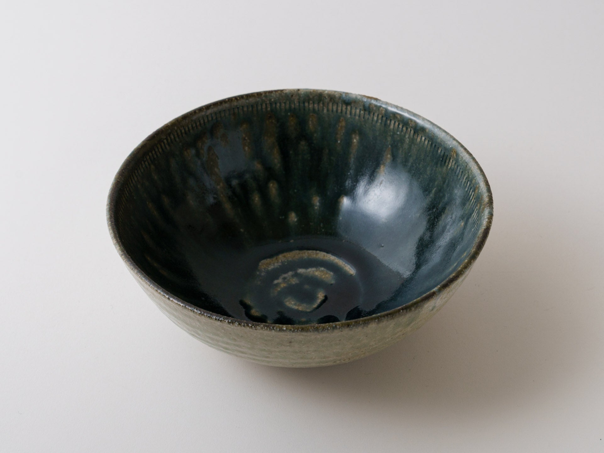 Navy blue sink 6-inch bowl [Yamamoto Taizo_23ex]