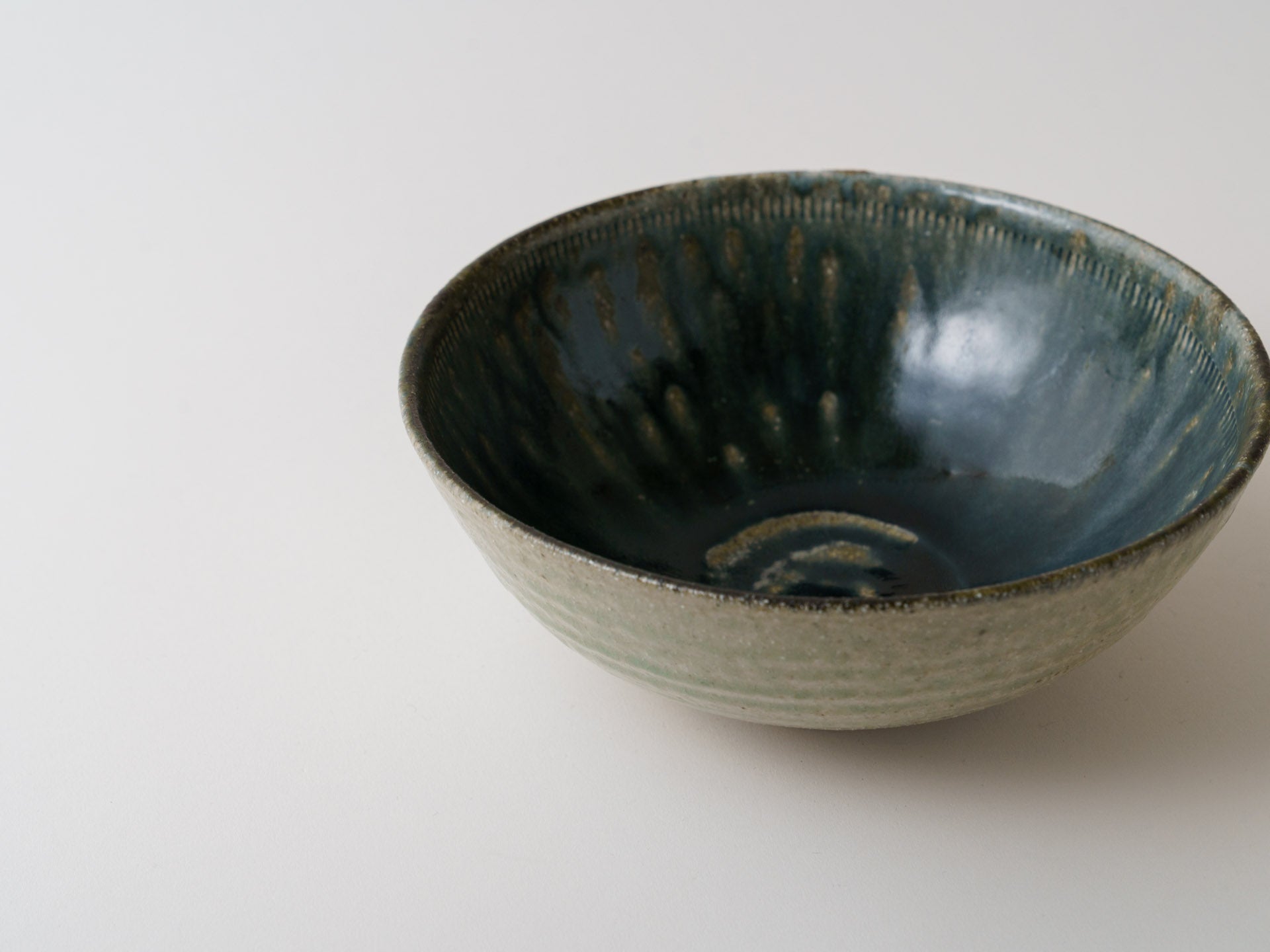 Navy blue sink 6-inch bowl [Yamamoto Taizo_23ex]