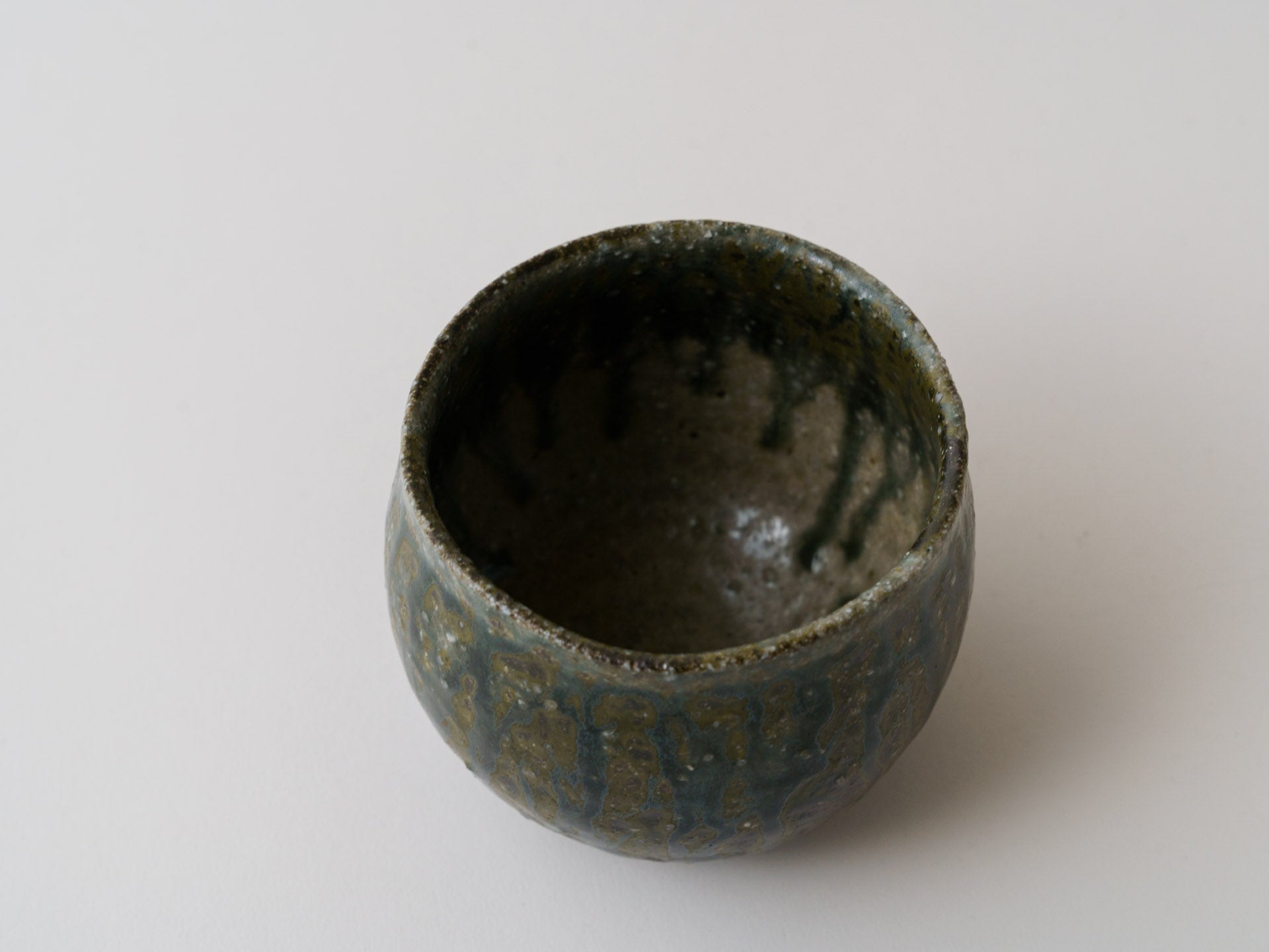 Shinko navy blue sink cup [Yamamoto Taizo_23ex]