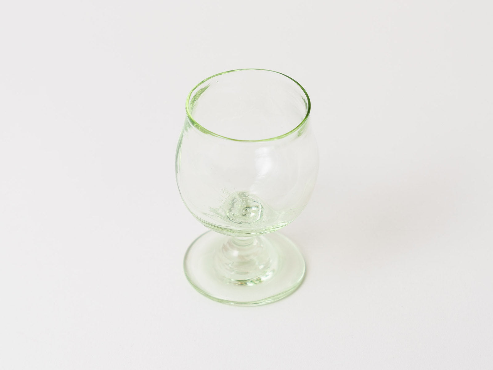 Biwako Aya Wine Glass [Akemi Kaminaga_23ex]