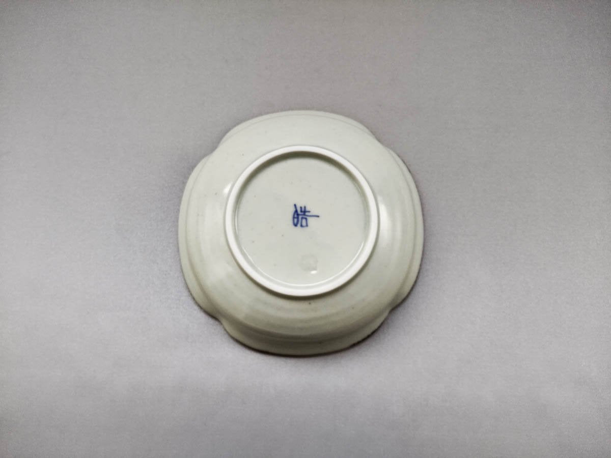 Rim square small bowl Fuchisabi Richo [Koyang Kiln]