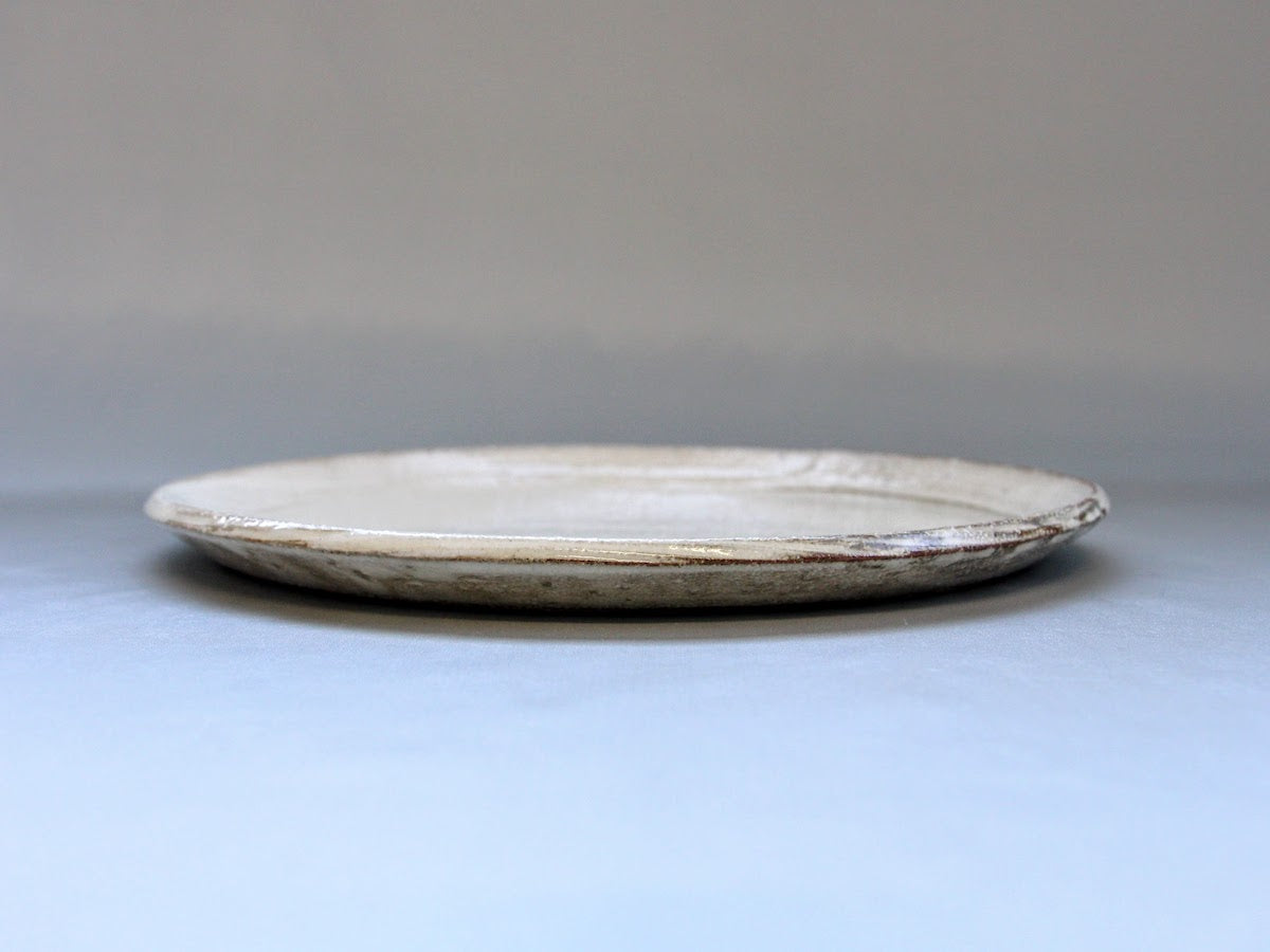 New powder plate plate 24cm [Masahiro Kumagai]