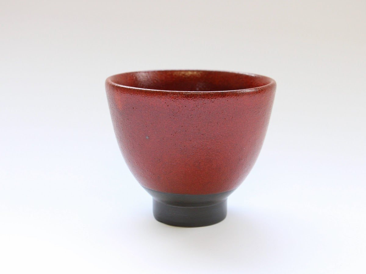 Total Japanesque 4-sun high bowl [Sozan-gama]