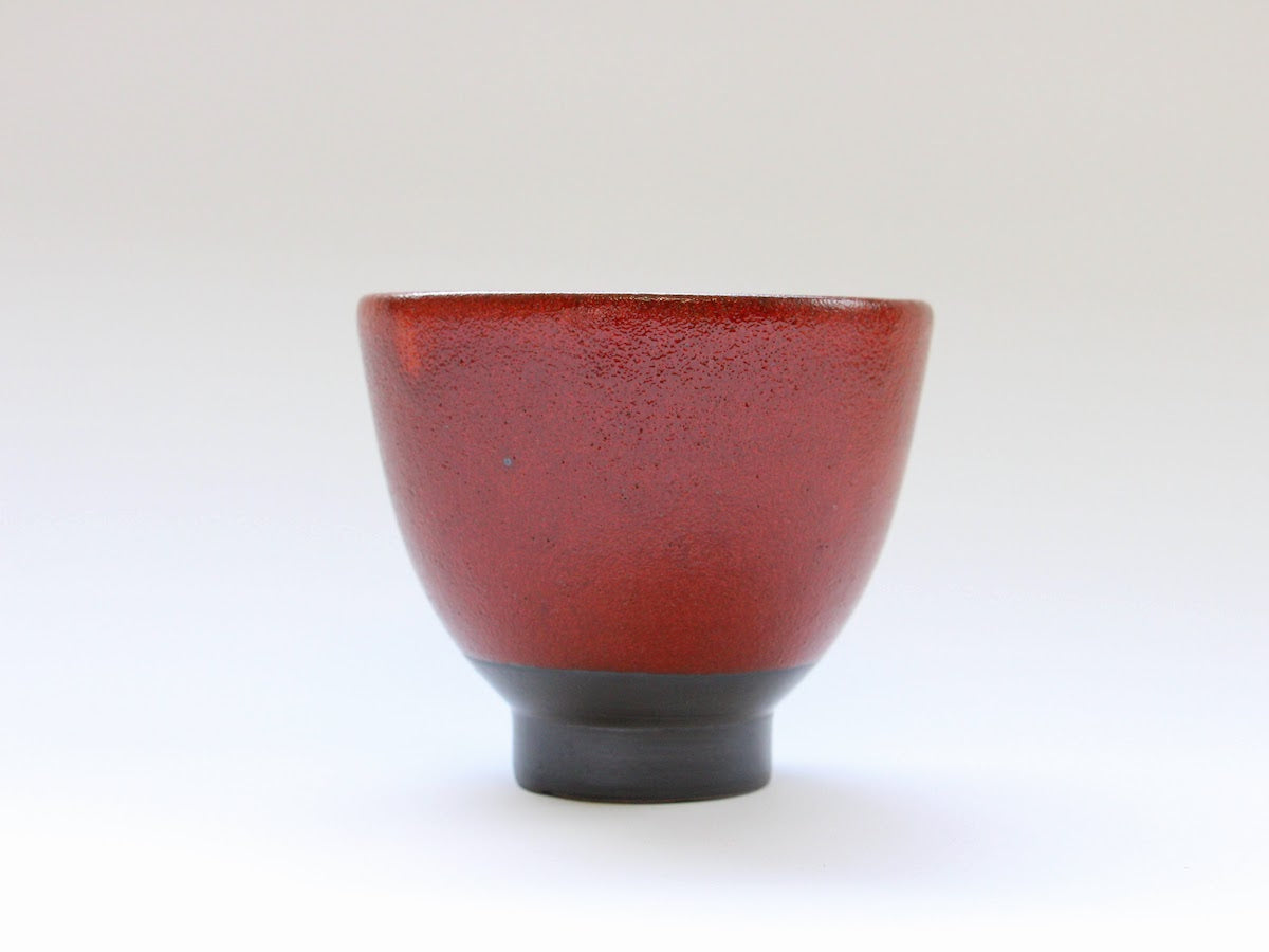 Total Japanesque 4-sun high bowl [Sozan-gama]