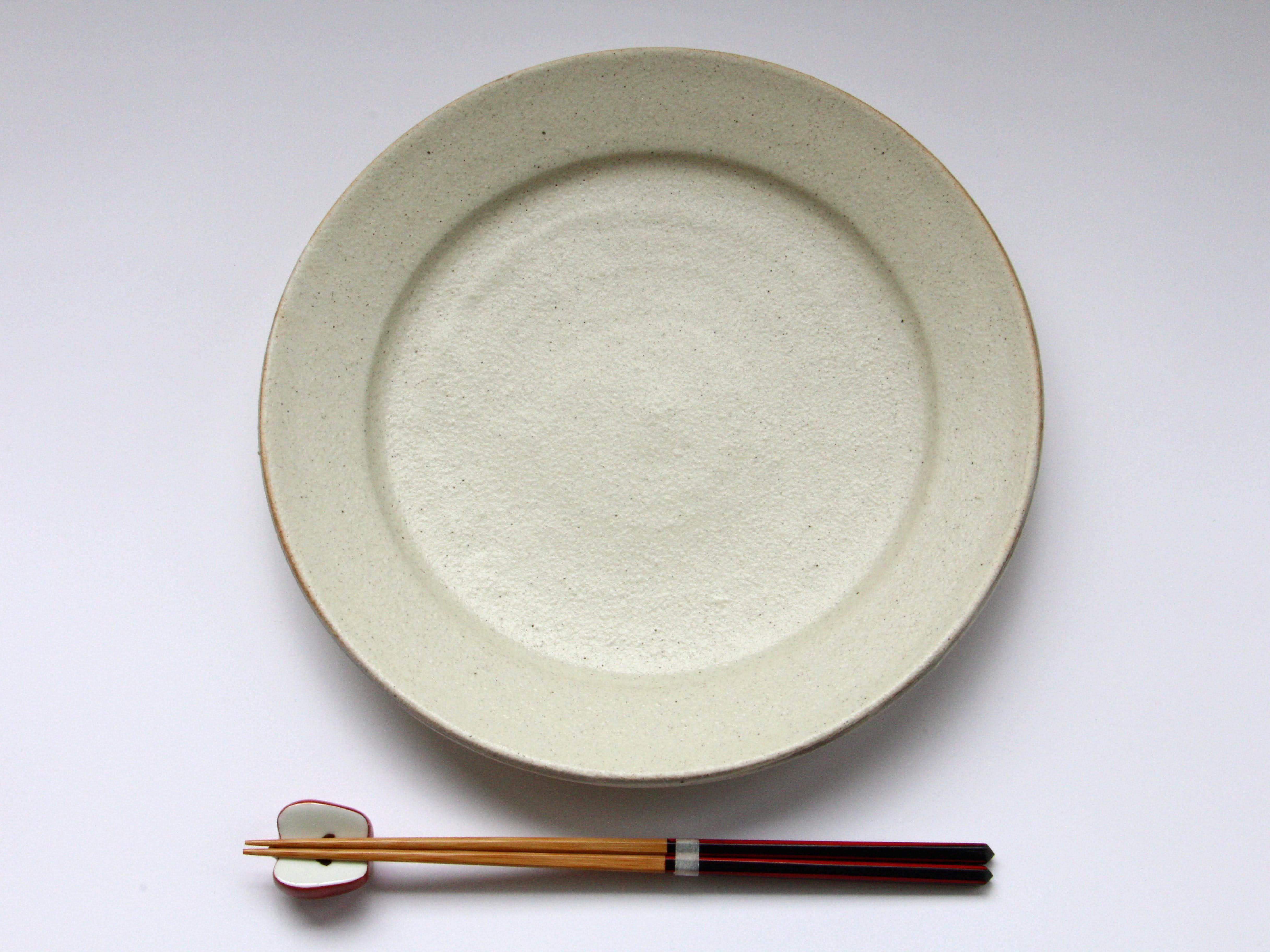 Powder mat 8-inch flat plate [Shinji Akane]