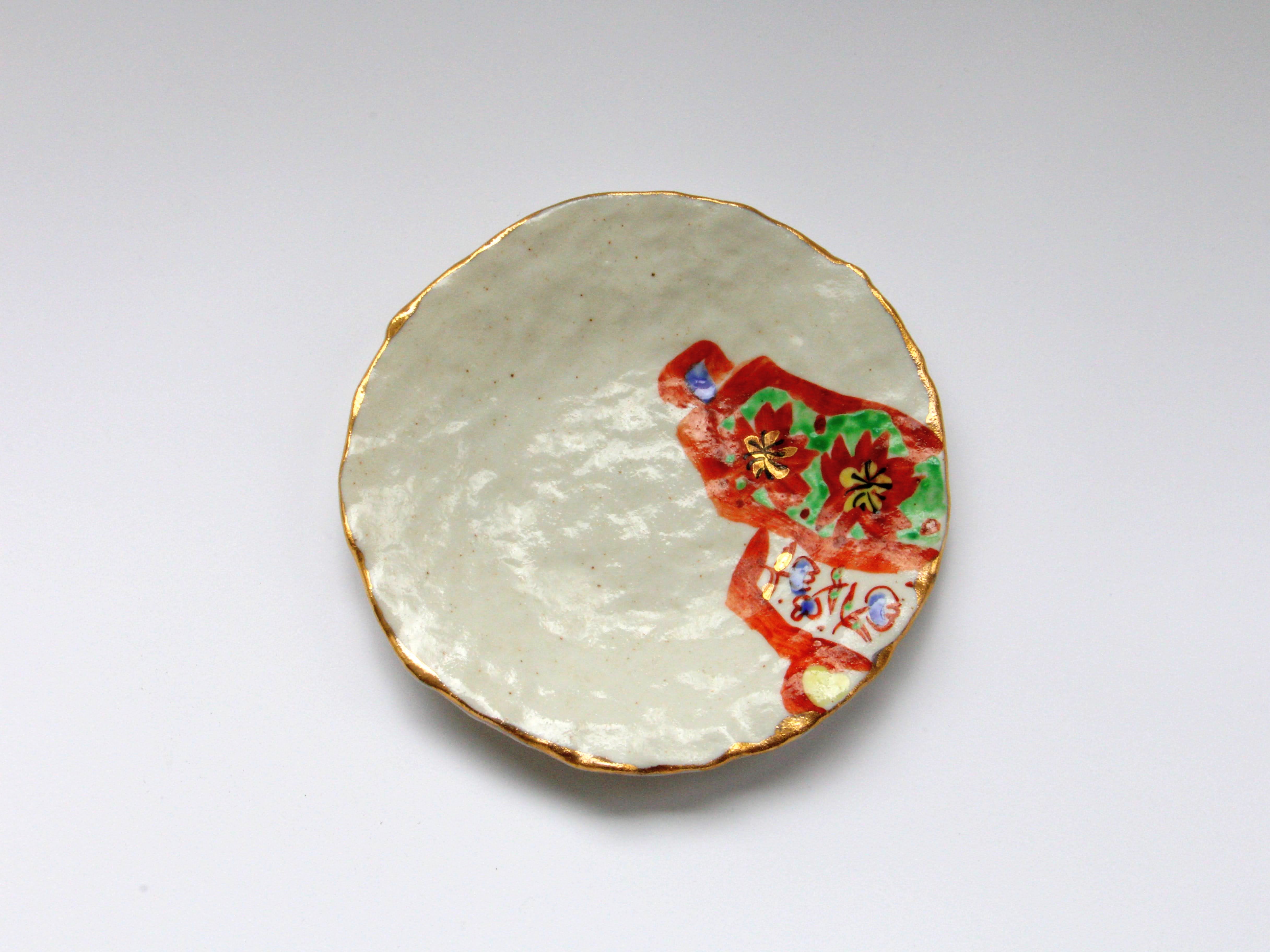 Yamashofu 5-inch plate [Wada Hitori]