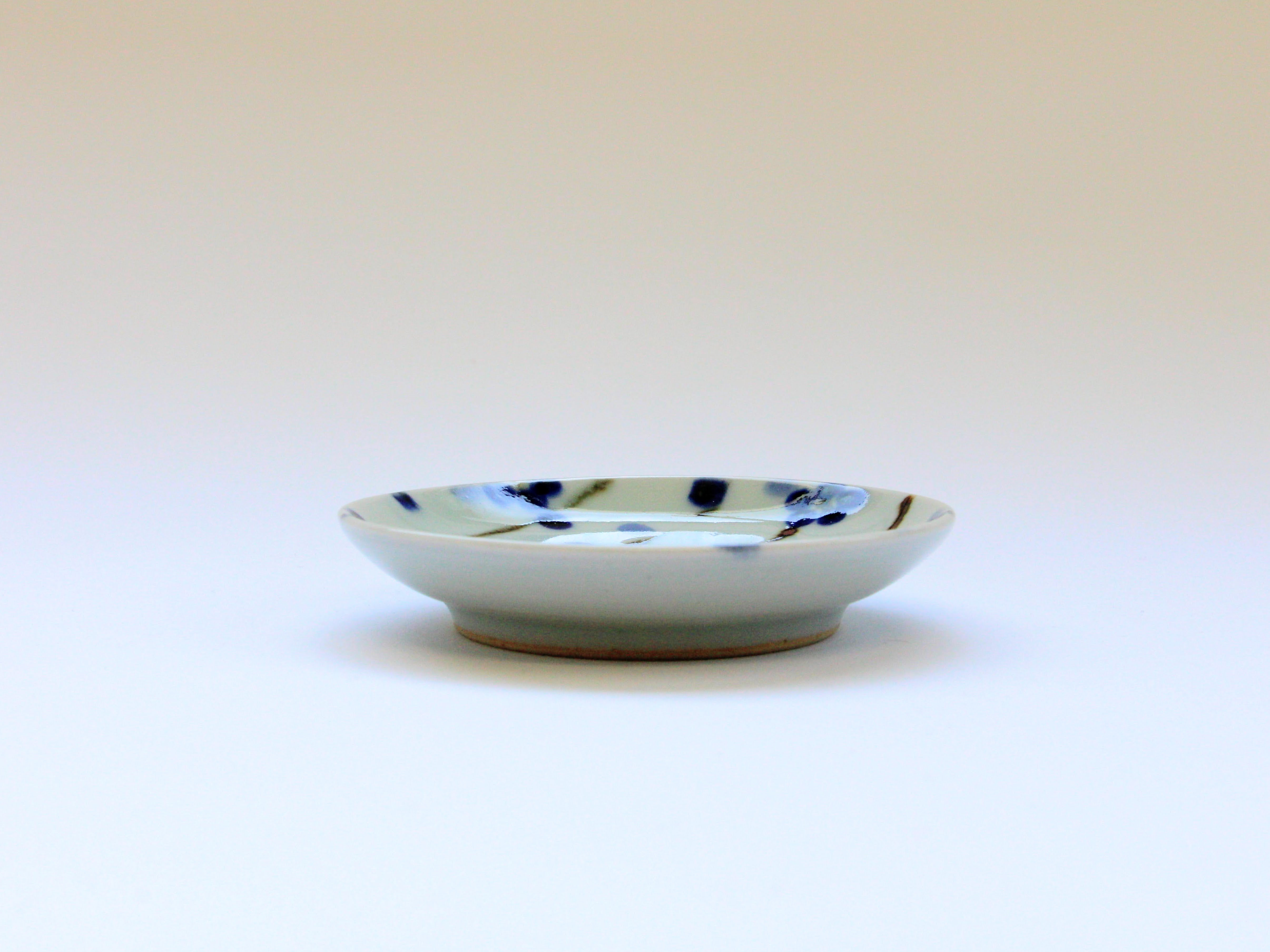 Weeping plum small plate [Takusei Kobayashi]