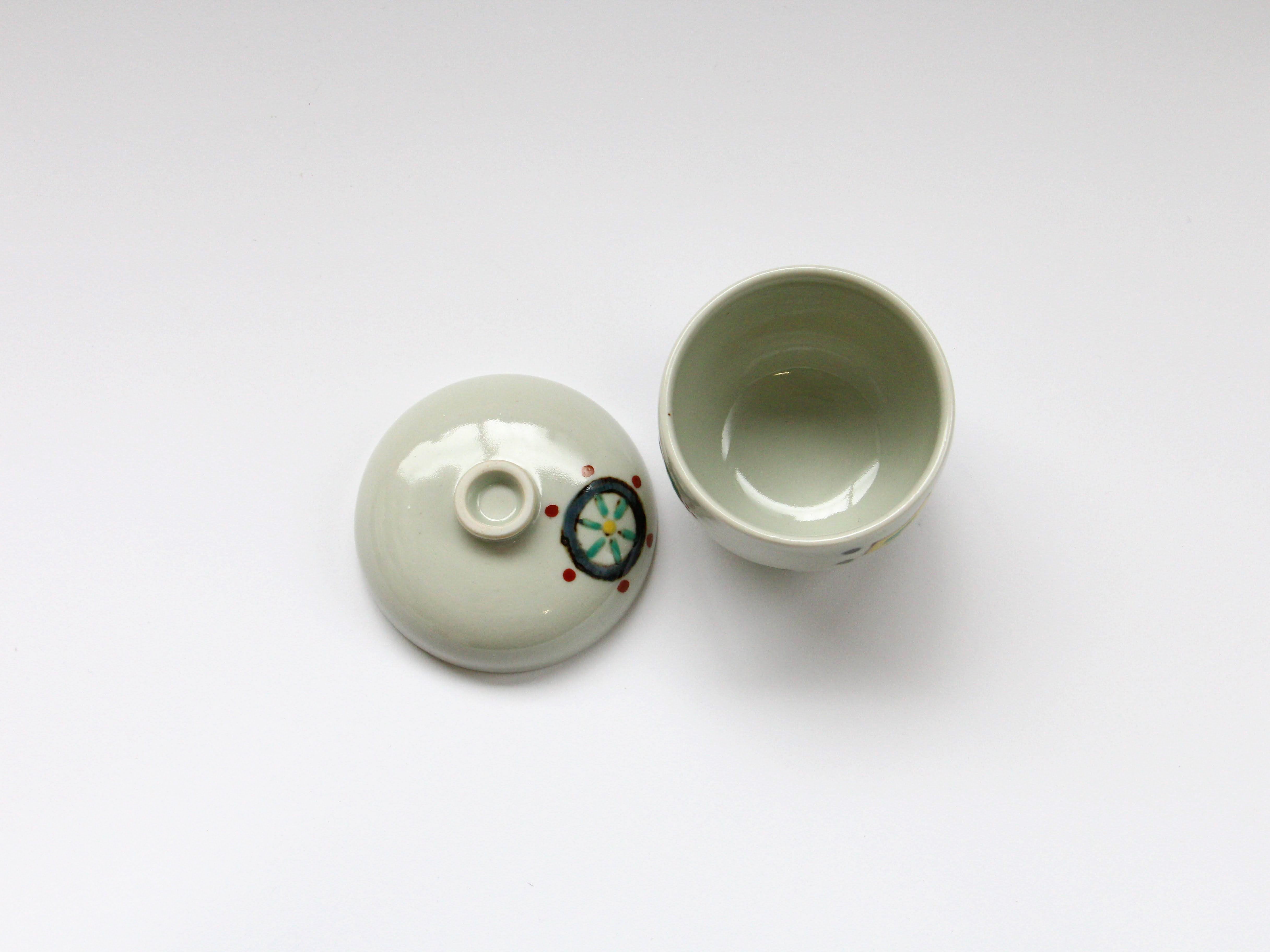 Illustrated treasure steamed bowl [Tamori Touen]