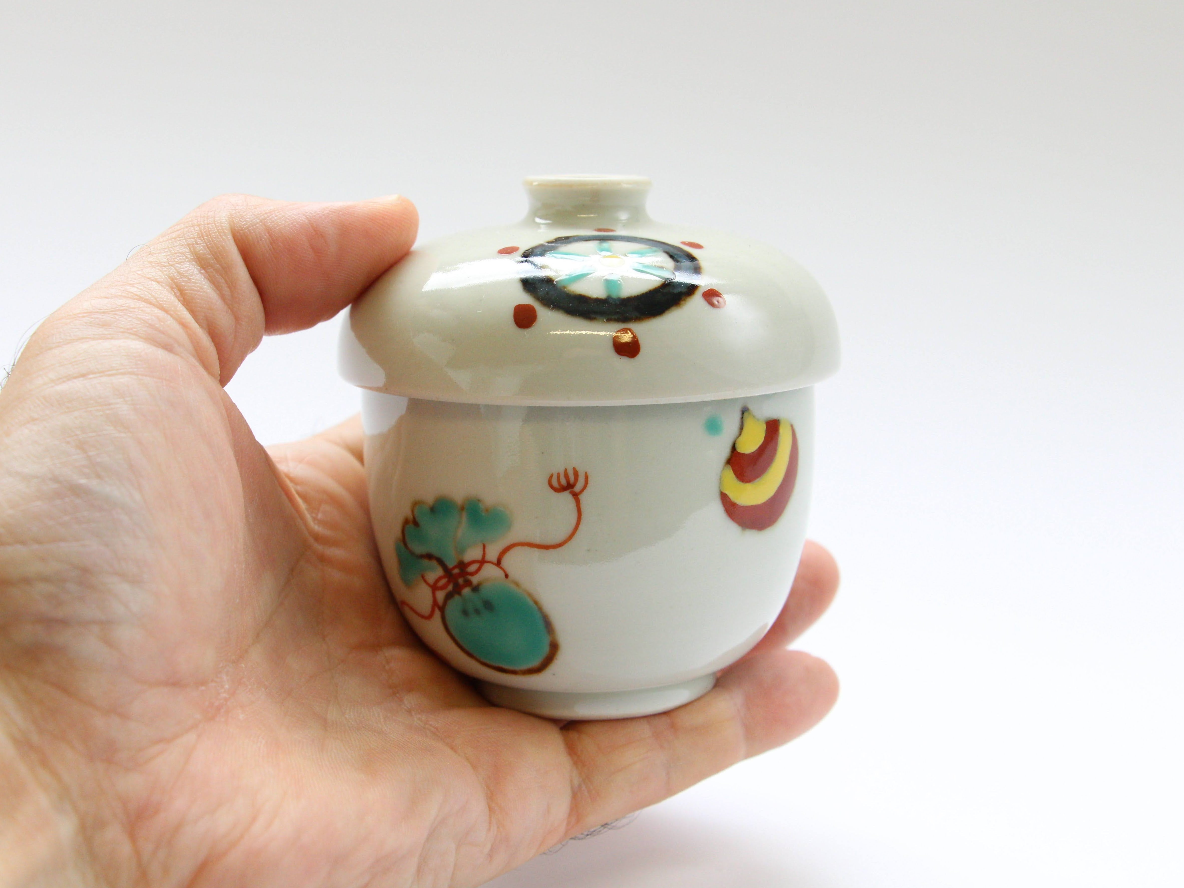 Illustrated treasure steamed bowl [Tamori Touen]