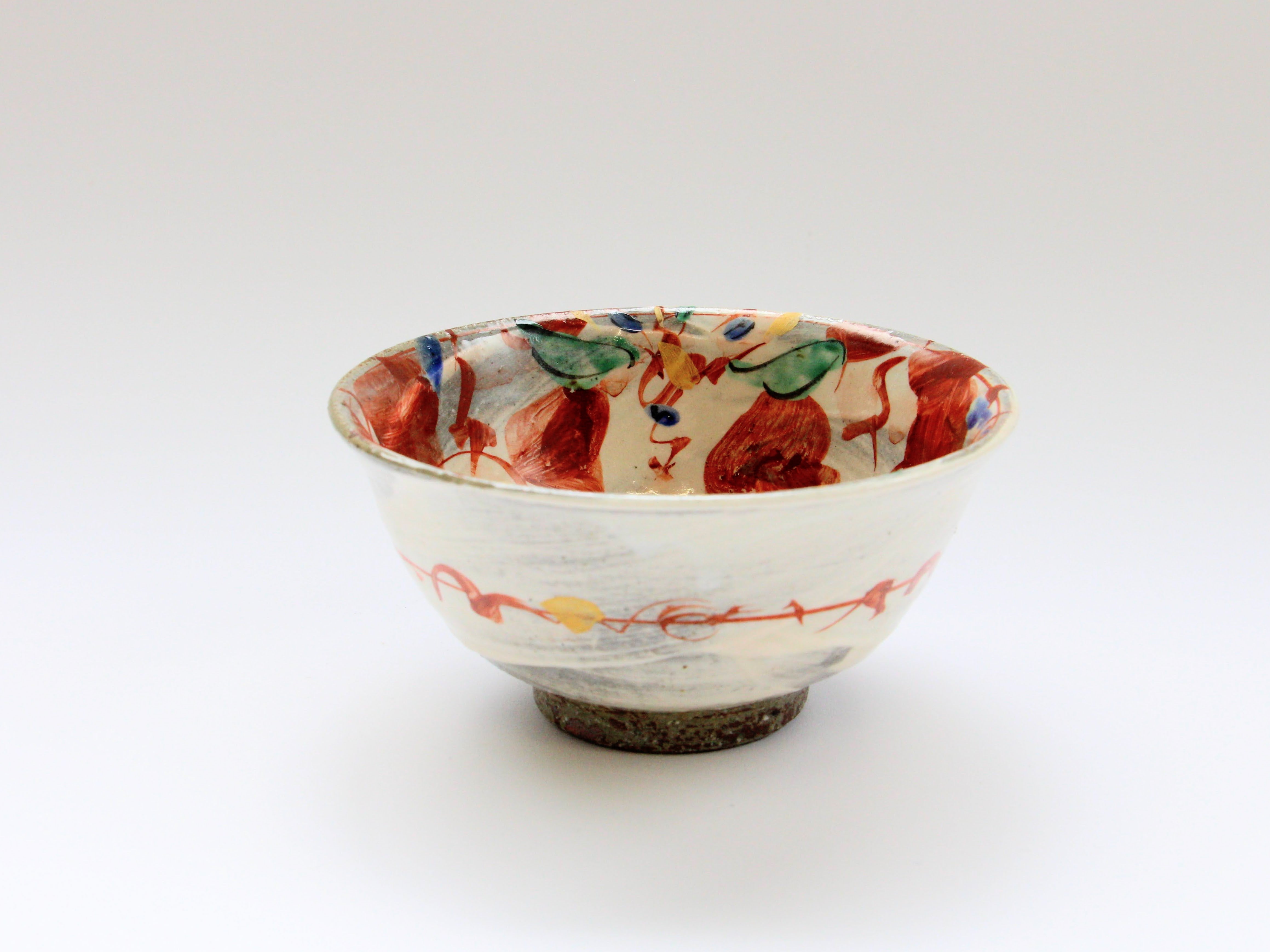 Akae small bowl [Kotomo Suzuki]