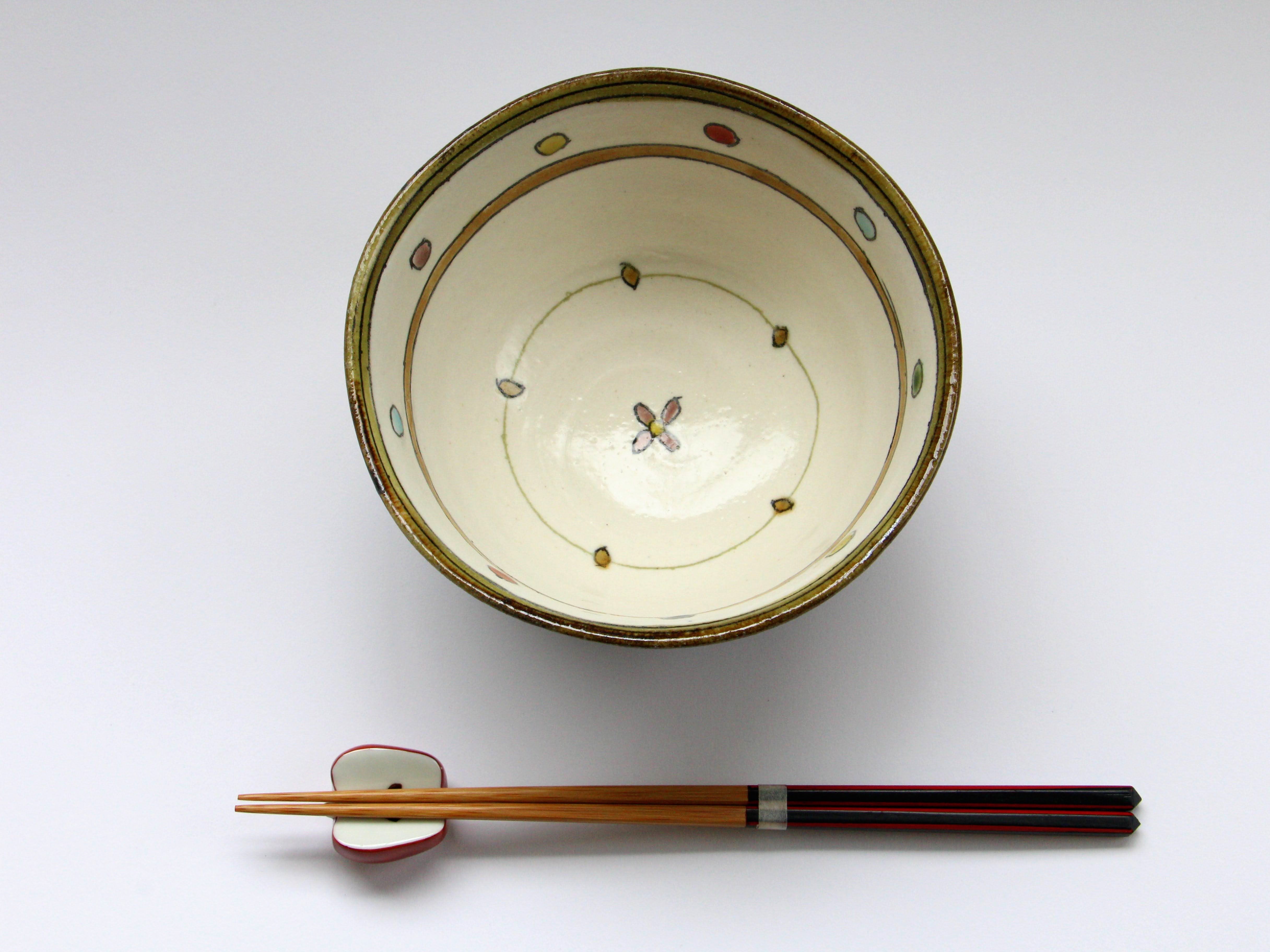 Small bowl three colors [Jun Kato]