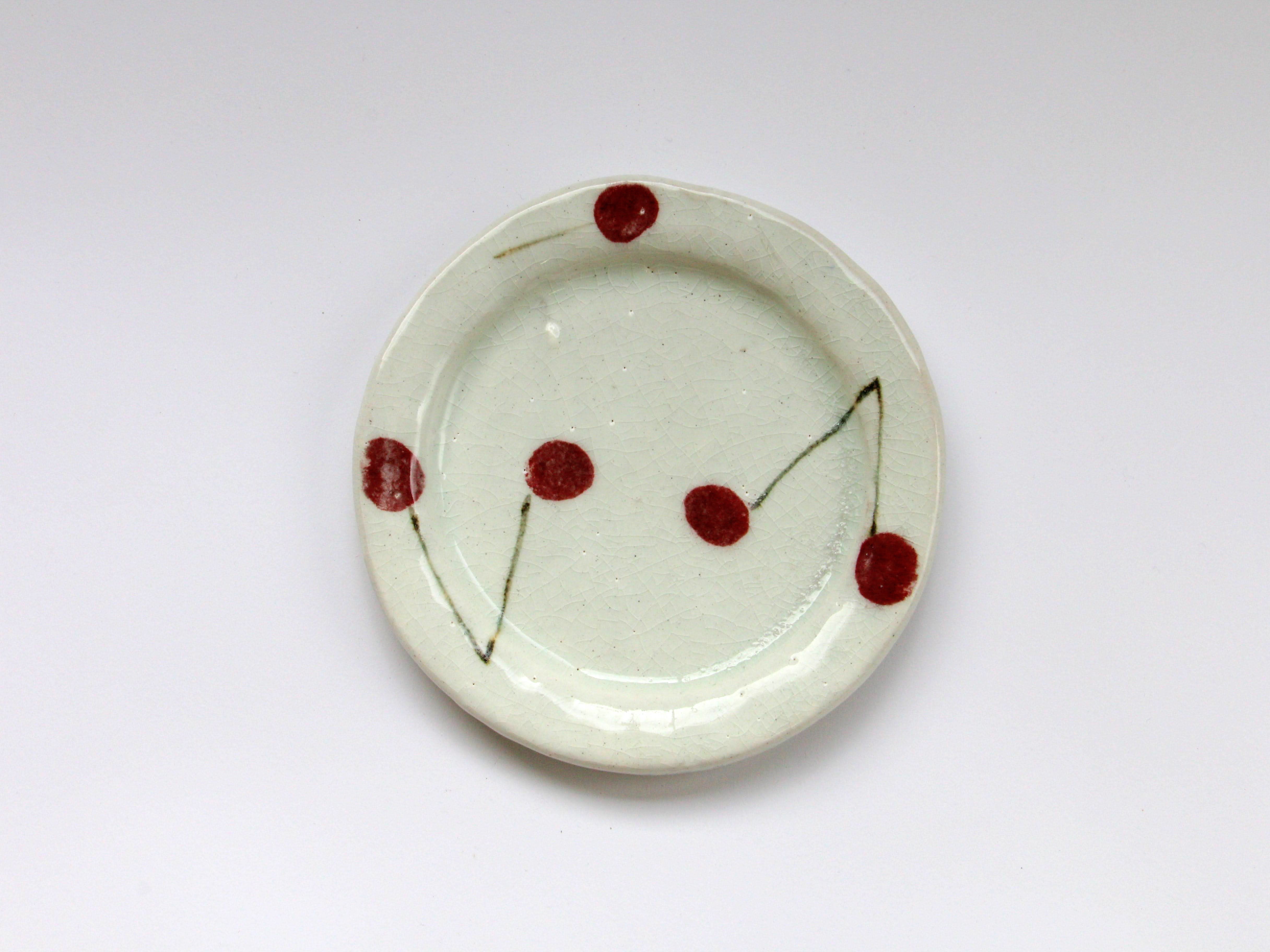 Cherry plate [Iwaobo]