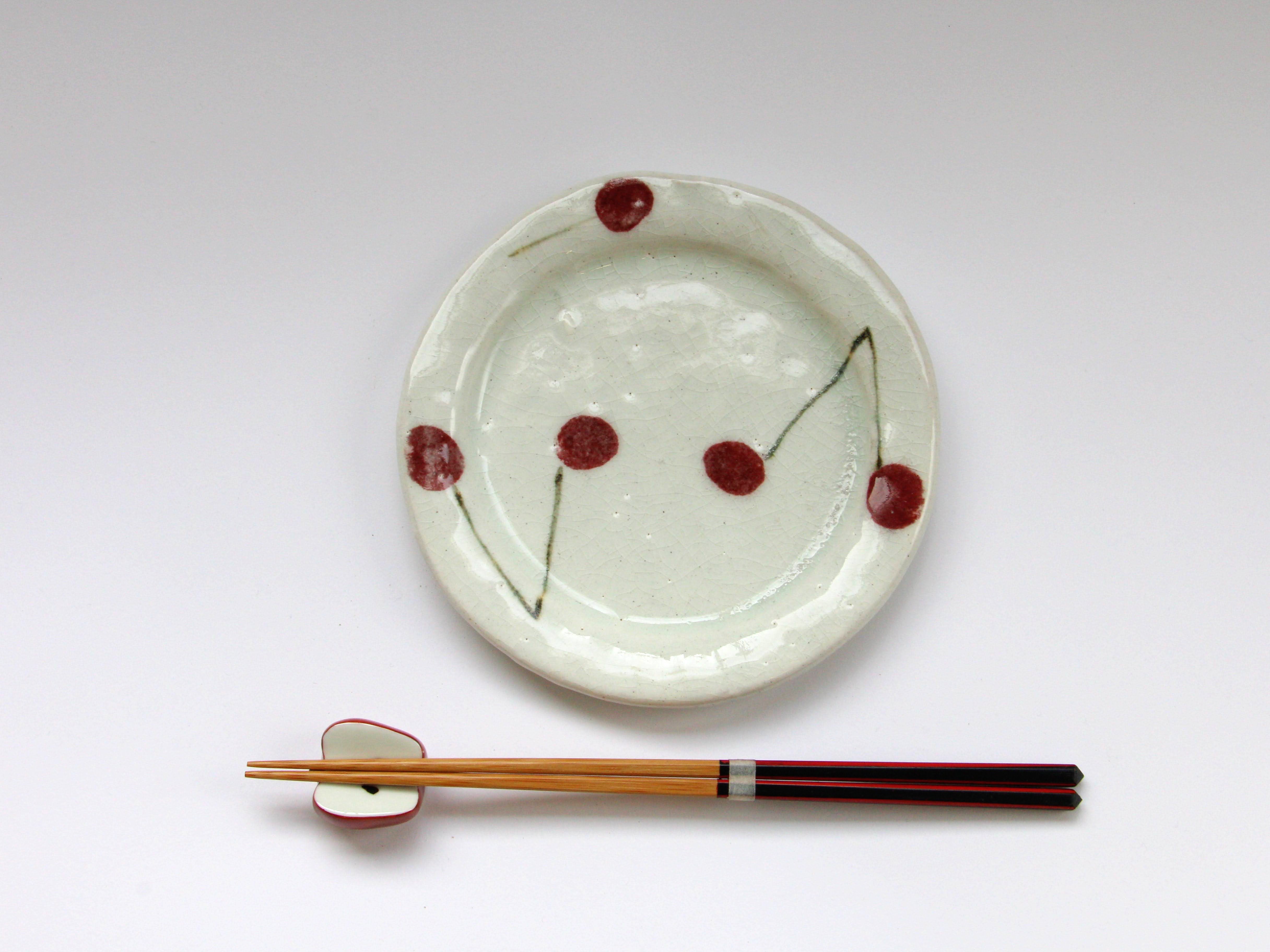 Cherry plate [Iwaobo]