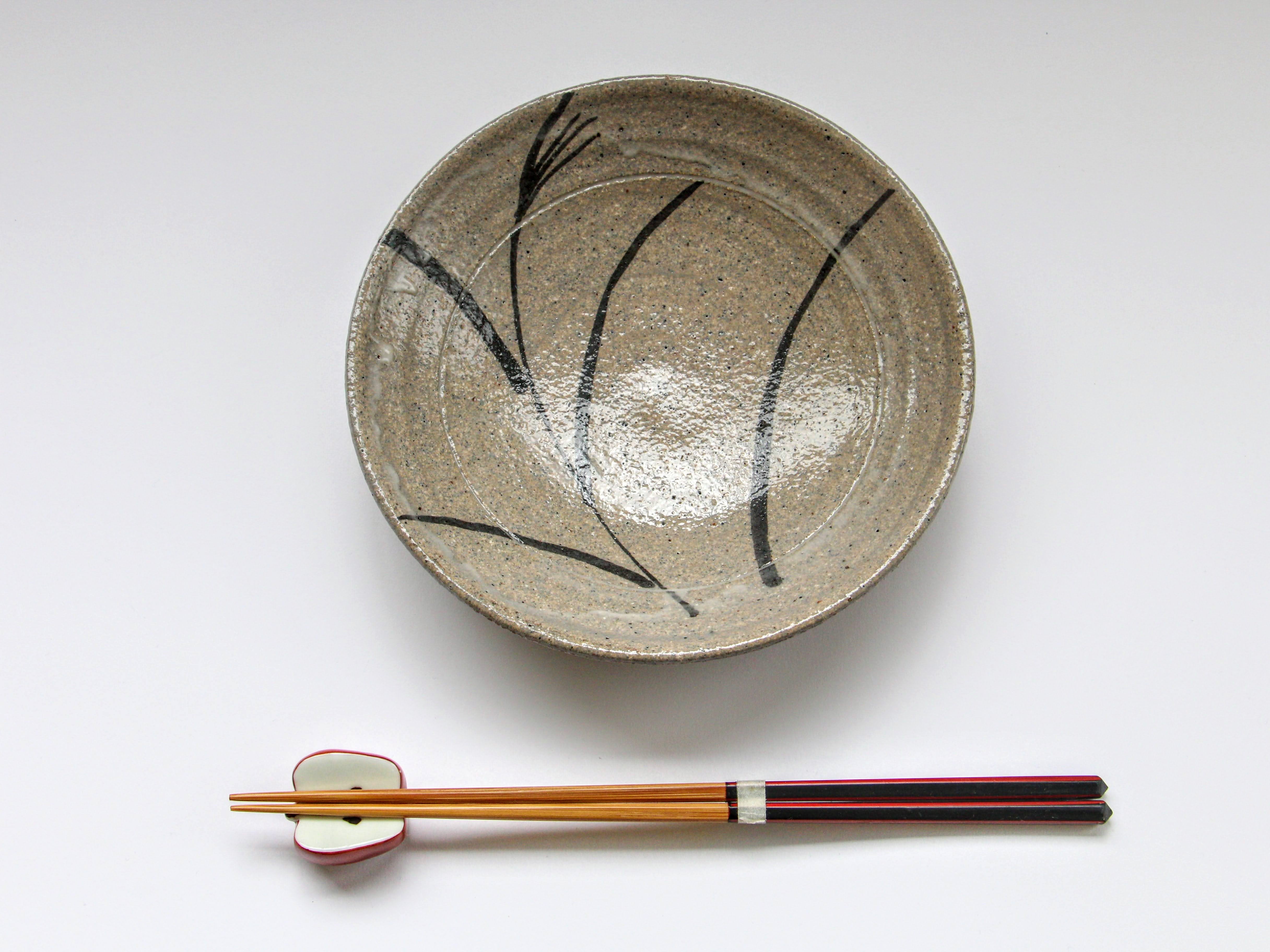 Picture Karatsu medium plate [Otenke kiln]