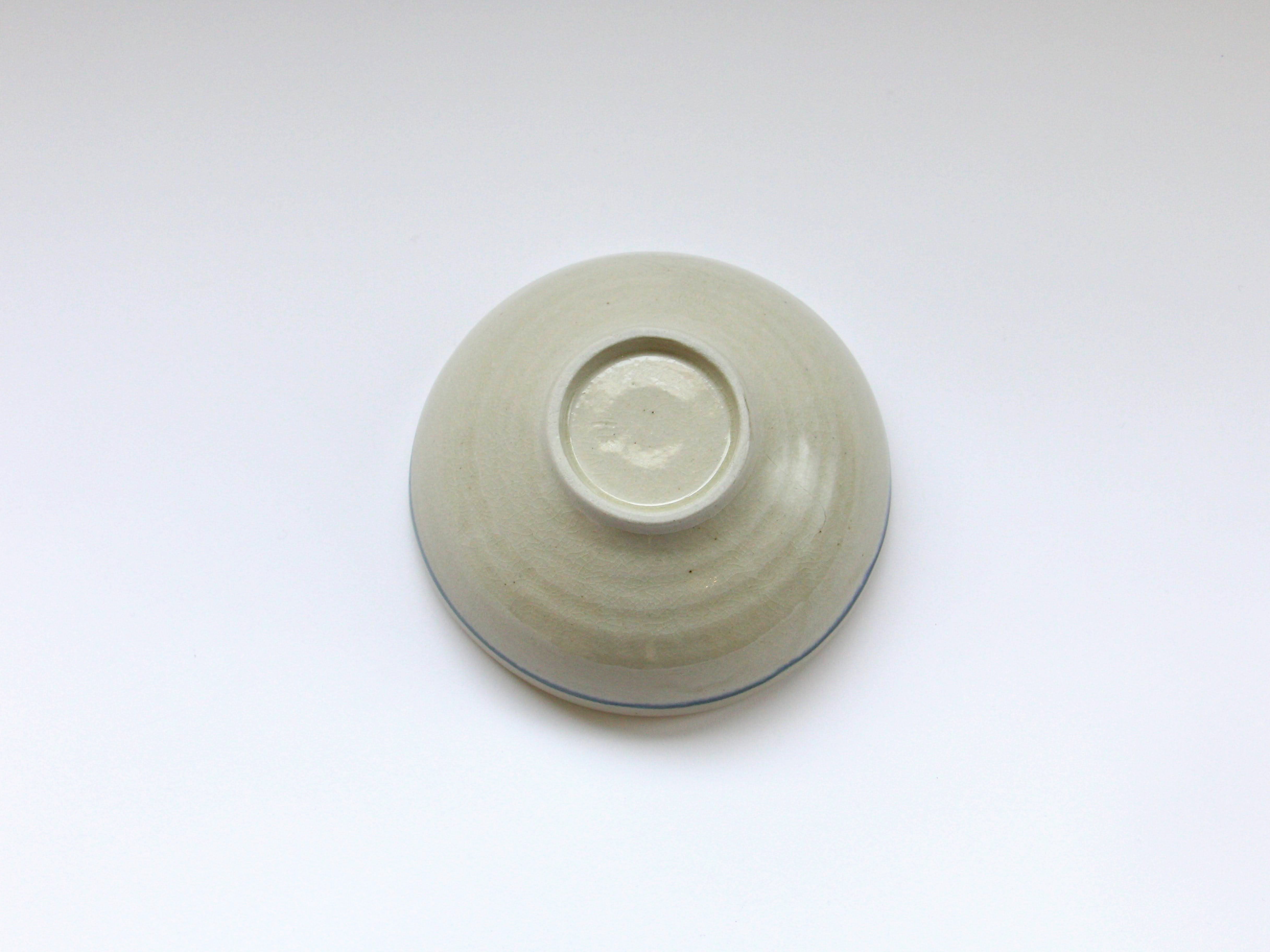 Flower wheel ball small [Sozan kiln]