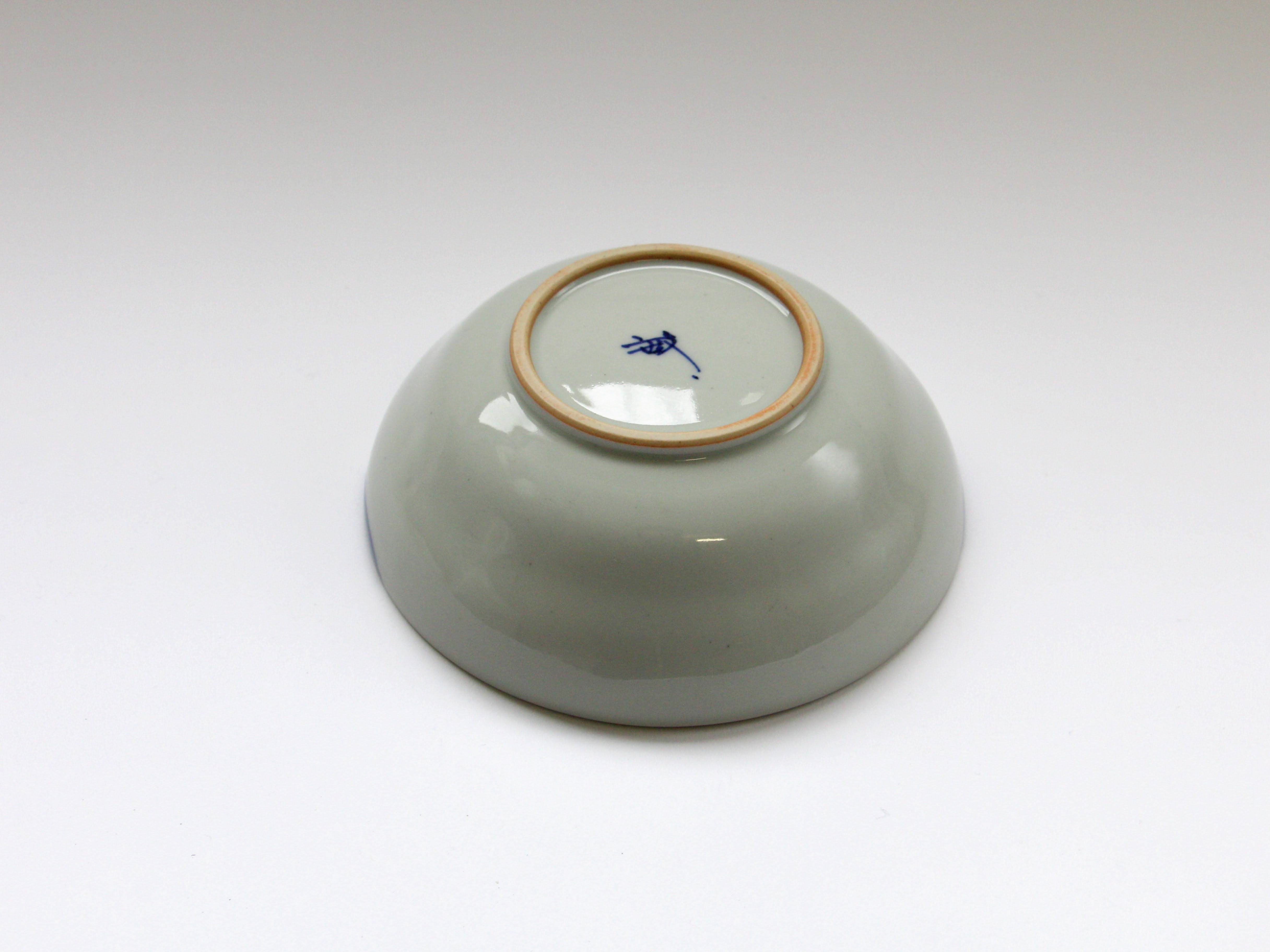 Apple round small bowl [Binsai kiln]