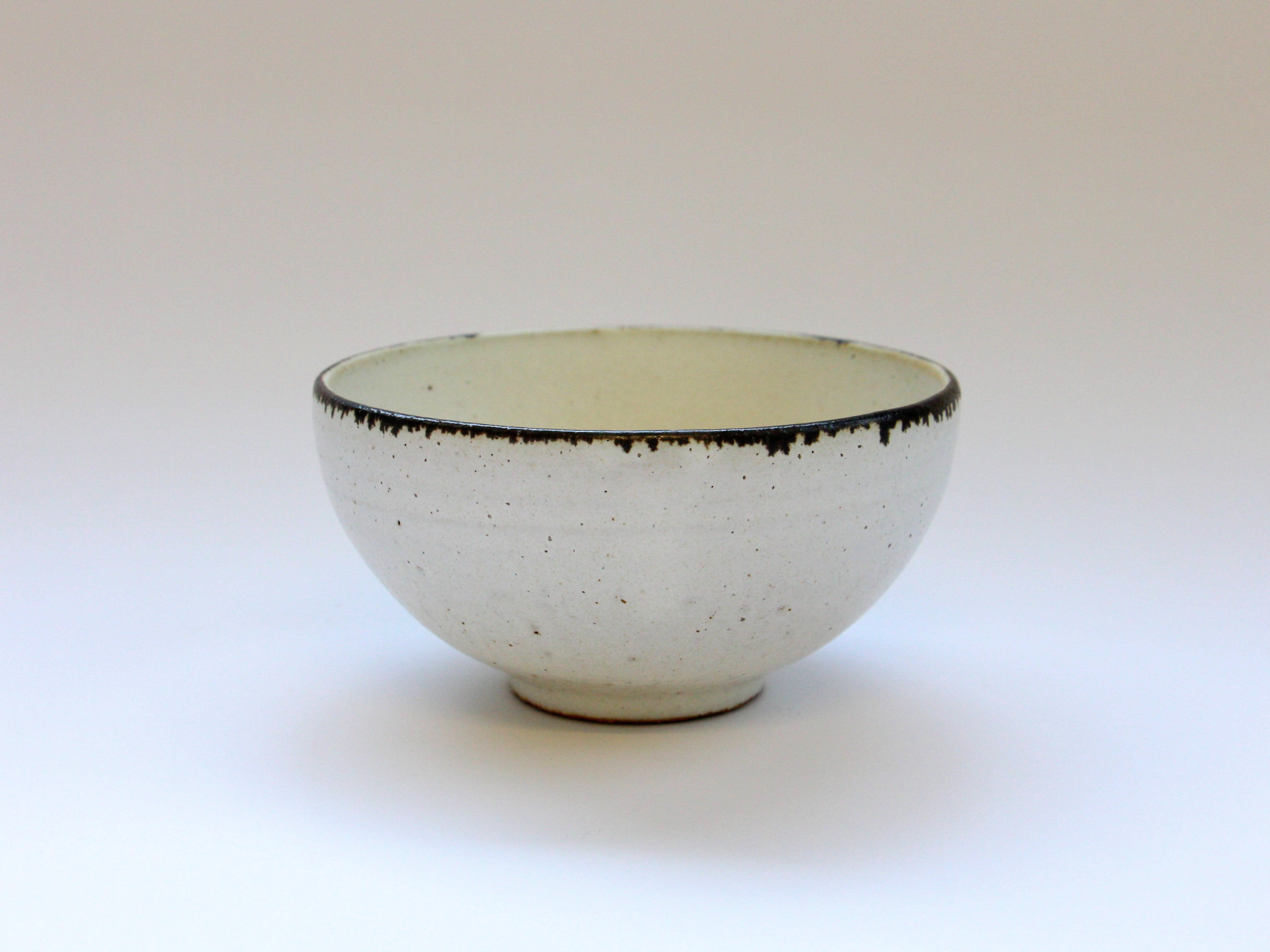 White mud rice bowl [Bunzan Kanae]