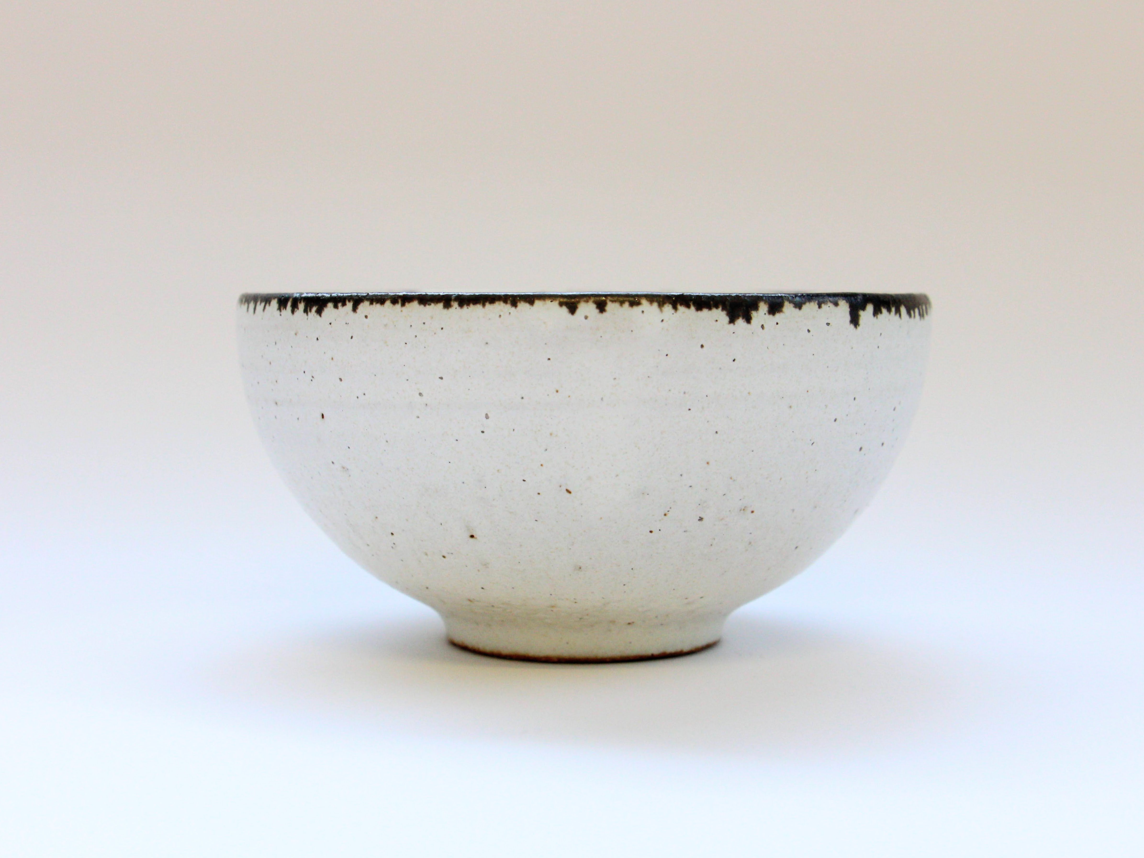 White mud rice bowl [Bunzan Kanae]