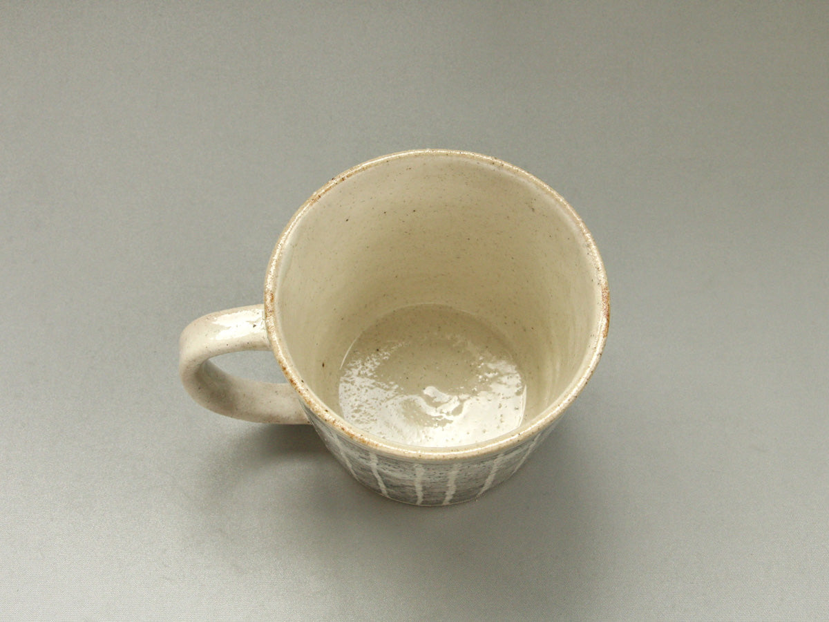 Konahiki Striped Mug [Daiko Oguri]
