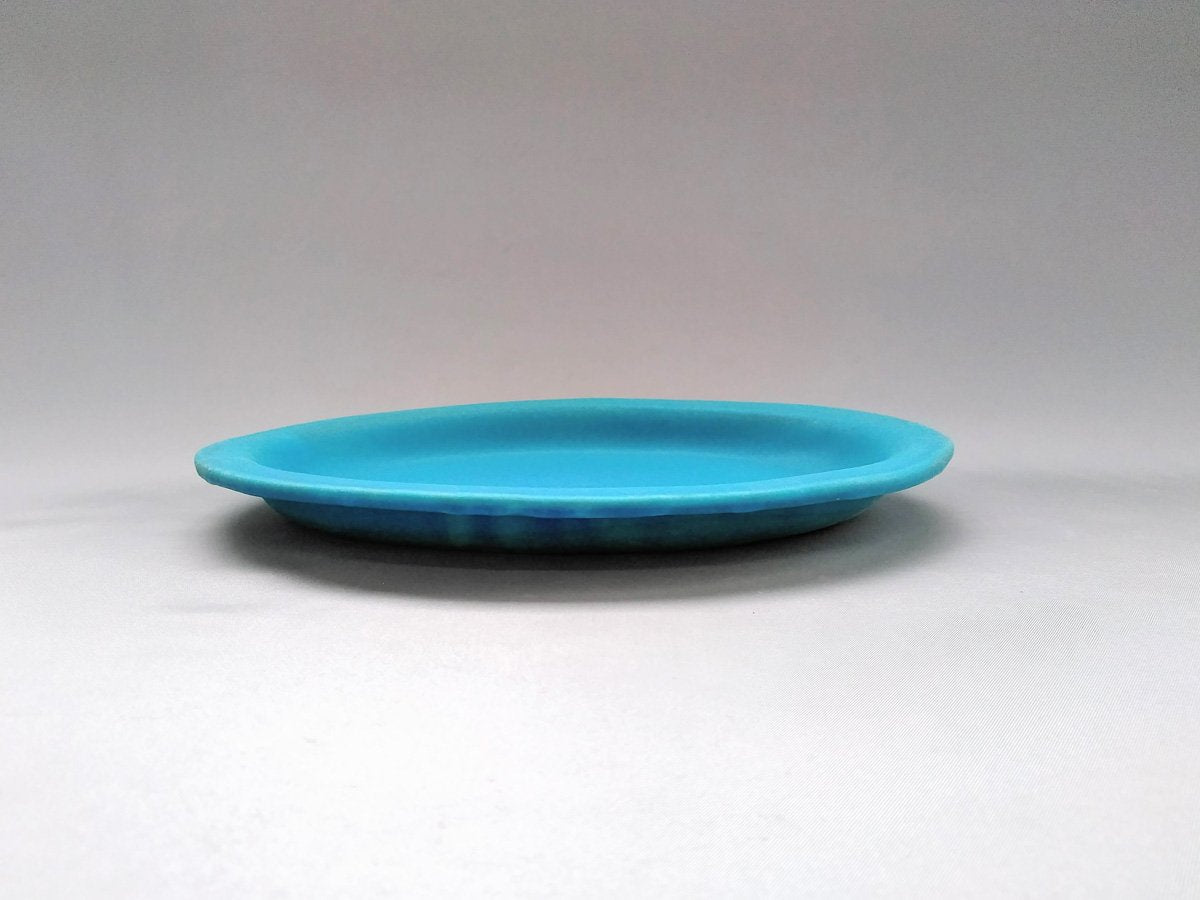 Color matte oval plate M Türkiye [Takuya Ohara]