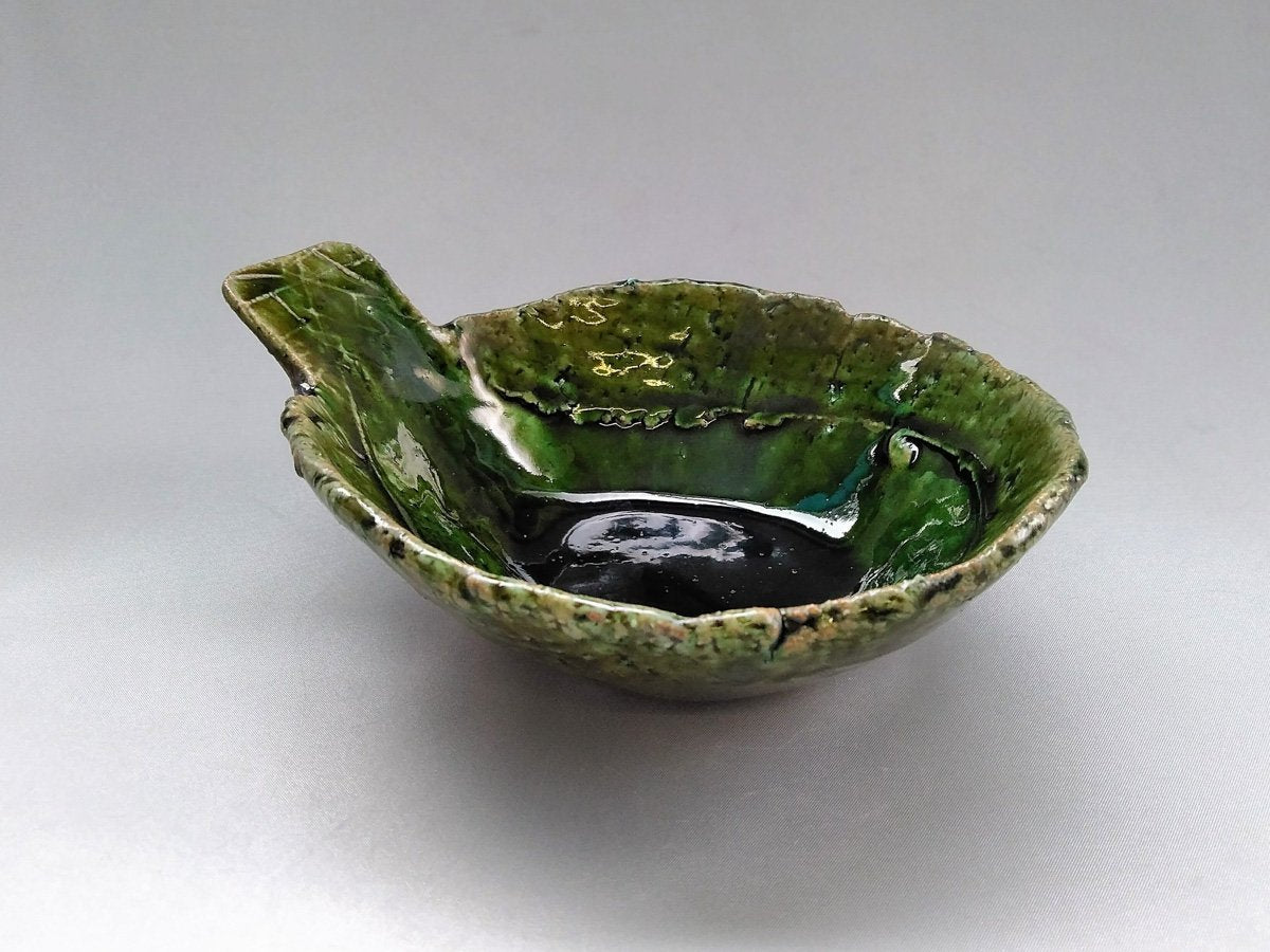 Oribe Renge bowl [Kazuhito Yamamoto]