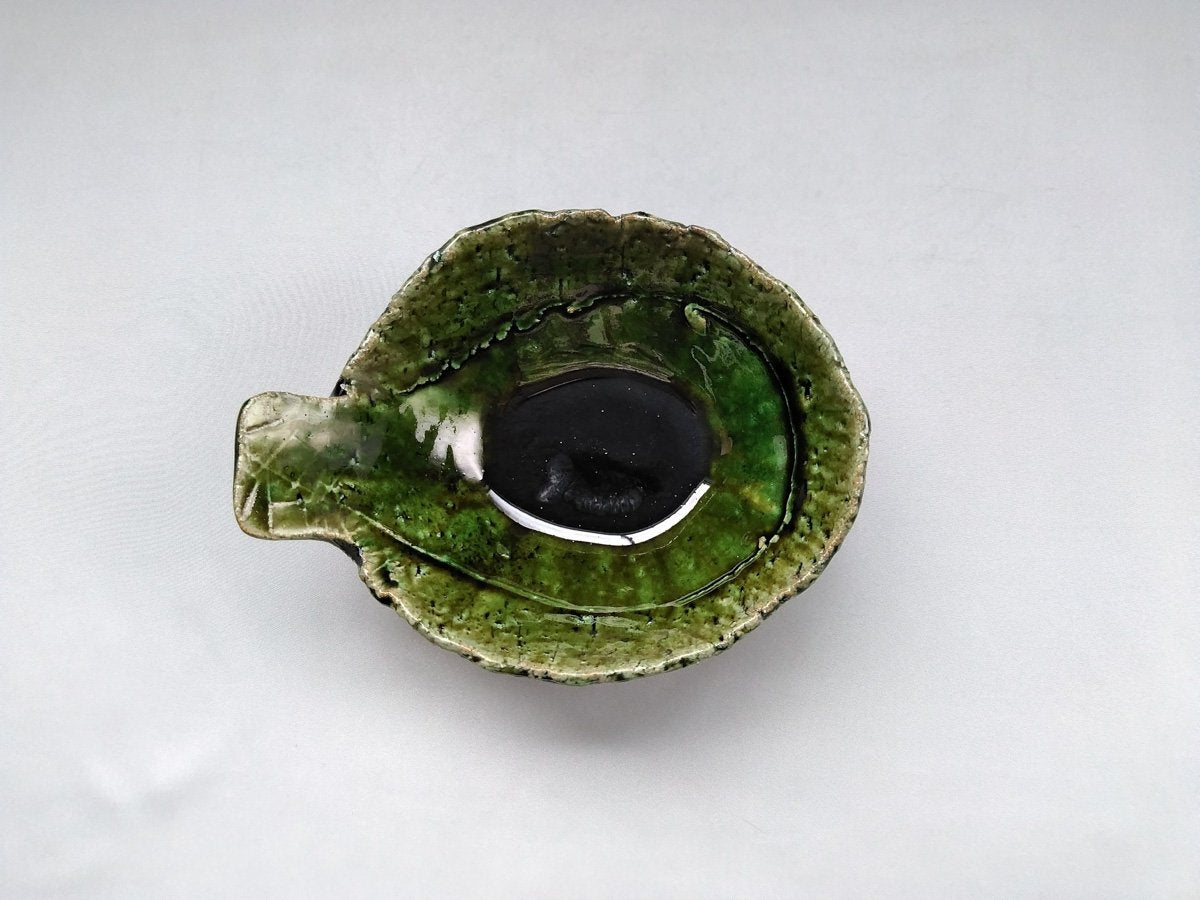 Oribe Renge bowl [Kazuhito Yamamoto]