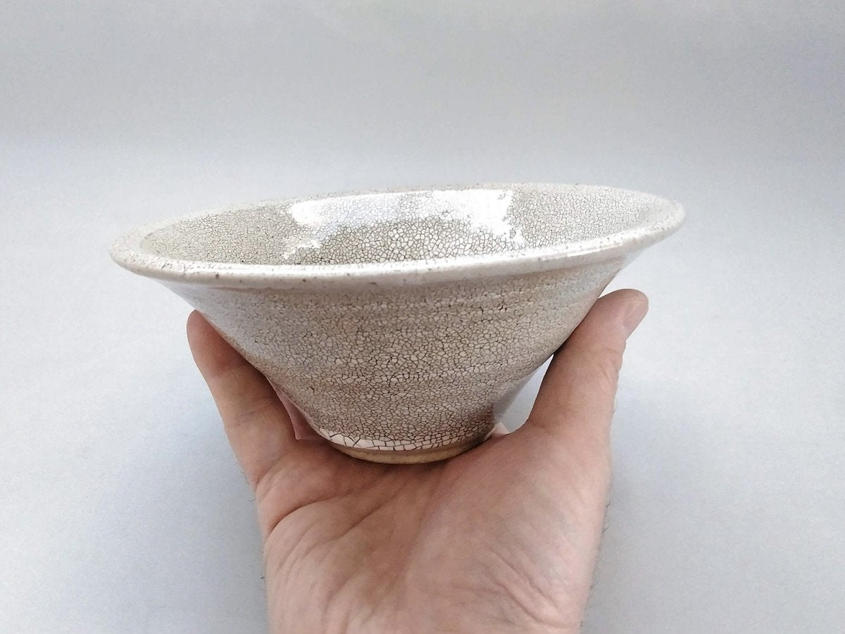 Sabi Kairagi 4.8 inch bowl [Hyozan kiln]