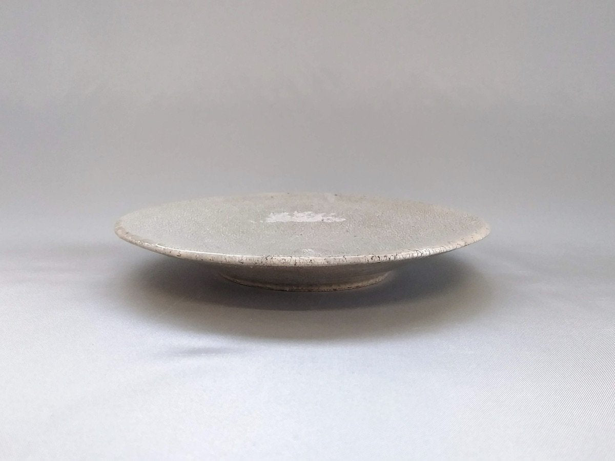 Sabi Kairagi 5-inch plate [Hyozan-gama]