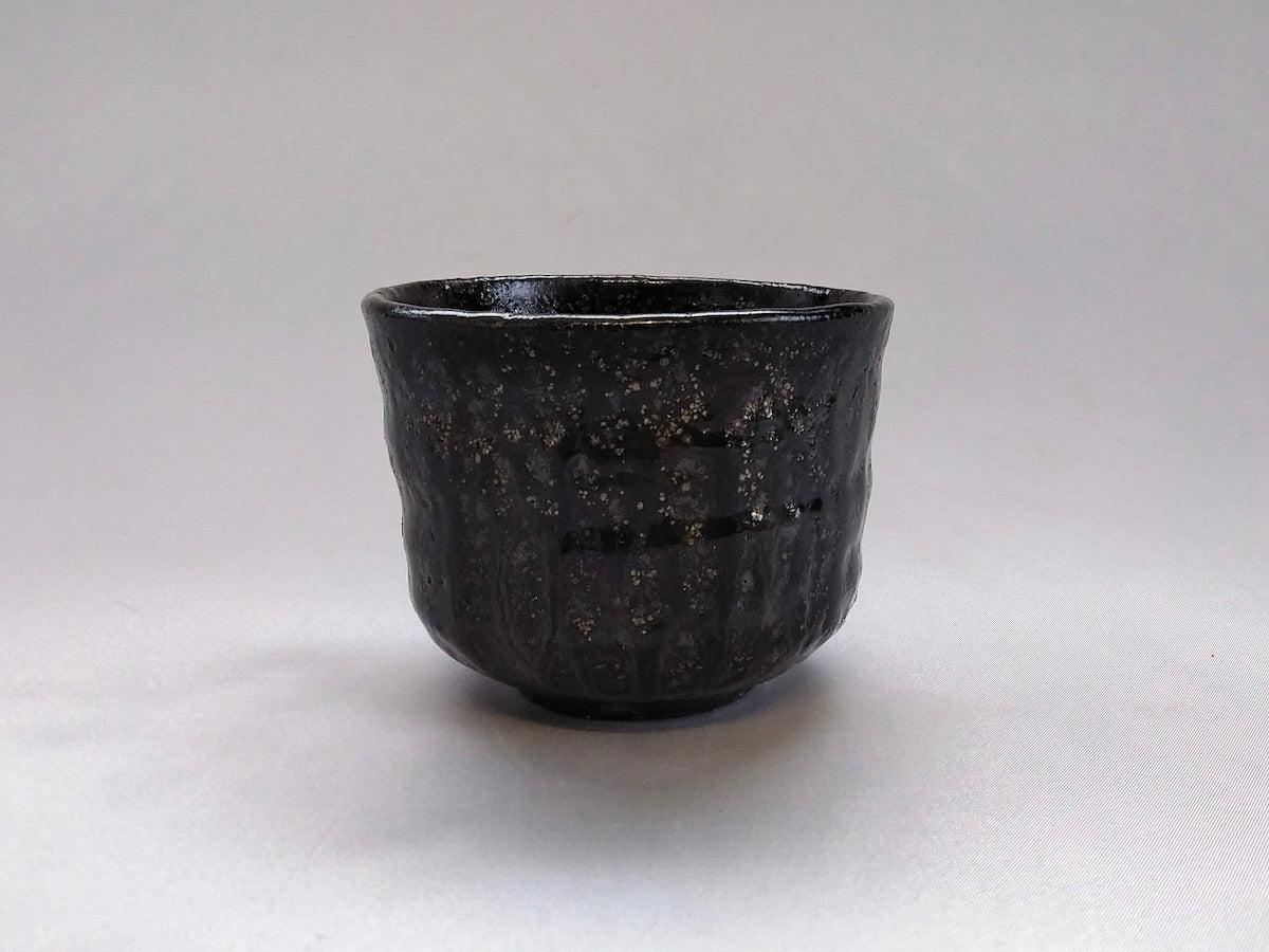 Rat ash glaze bowl [Seiji Okuda]