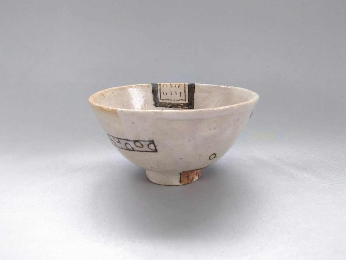 Goth obi dot rice bowl [Masashi Sato]