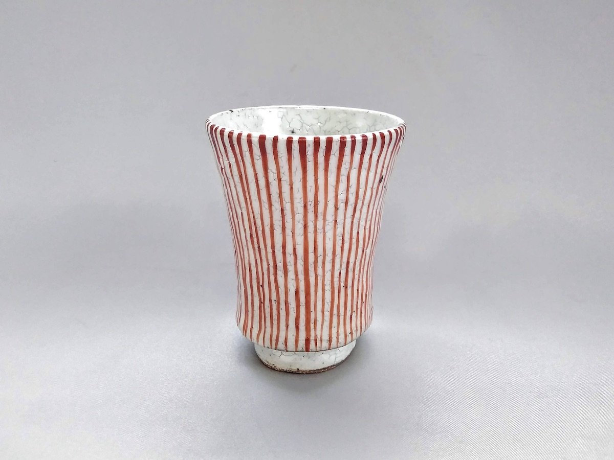 Konohiki Tokusa Free Cup Red [Shigehisa Miura]