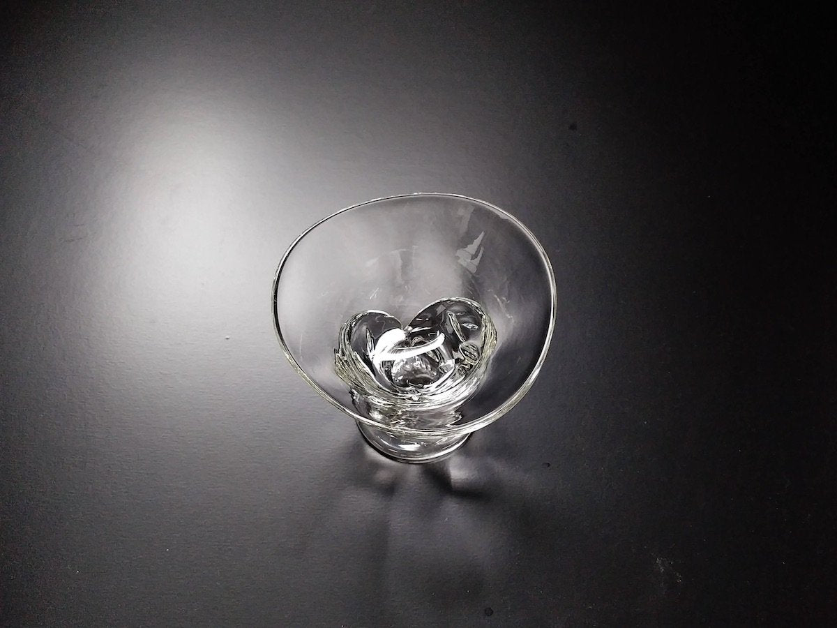Sake cup low [Mitsuhiro Hara]