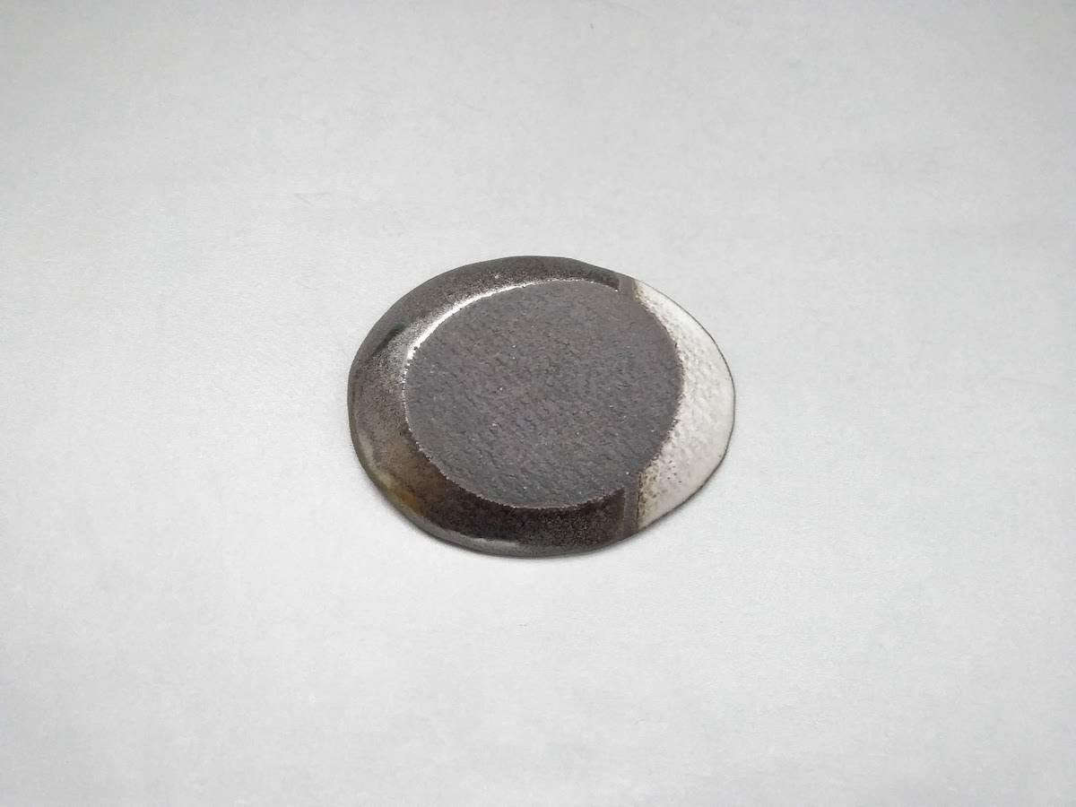 ラスター楕円小皿【峰陶房】