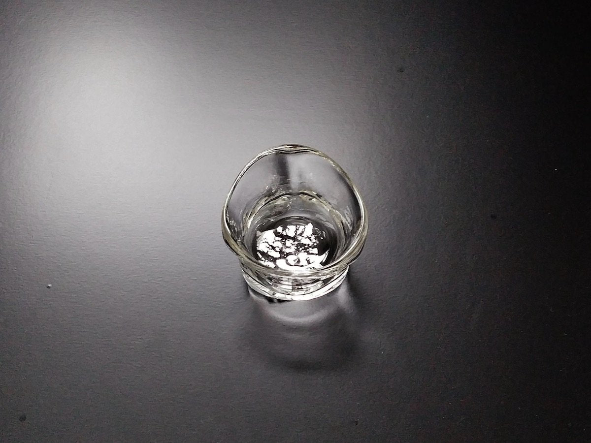 Silver foil cup [Mitsuhiro Hara]