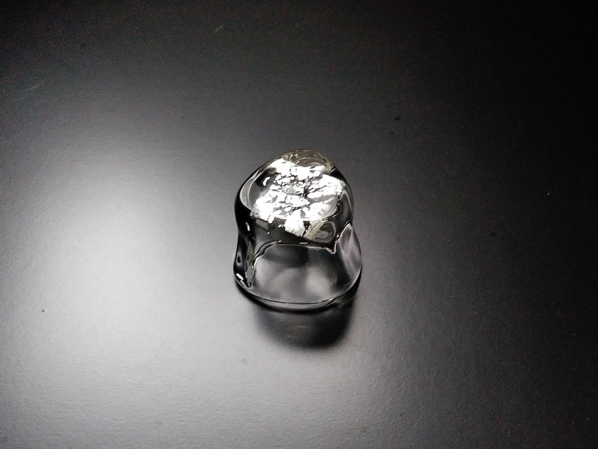 Silver foil cup [Mitsuhiro Hara]