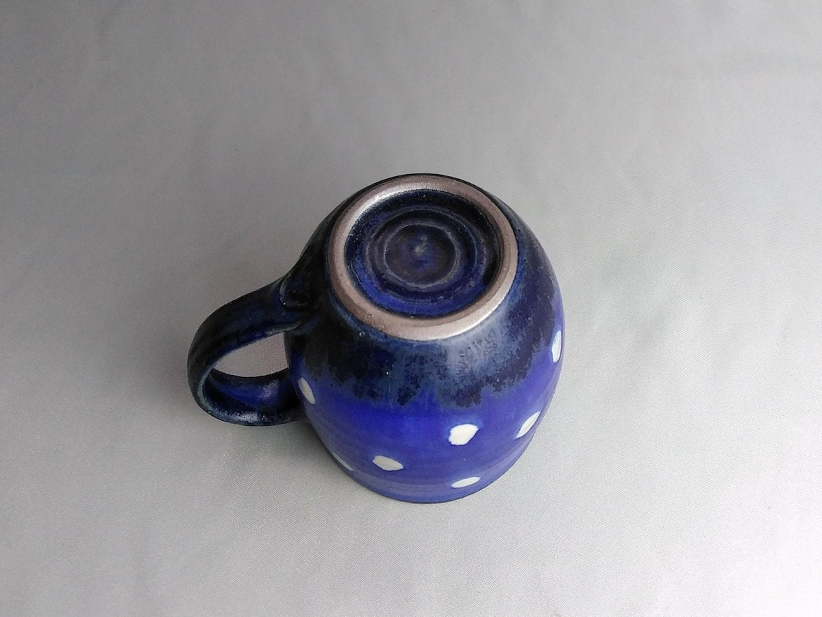 Blue dot mug [Tatsuo Otomo]