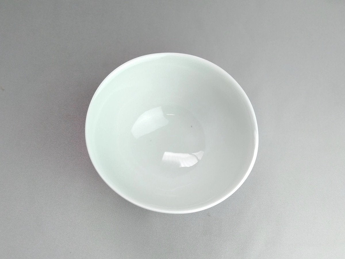Olive rice bowl Ruri [Kangso Kiln]