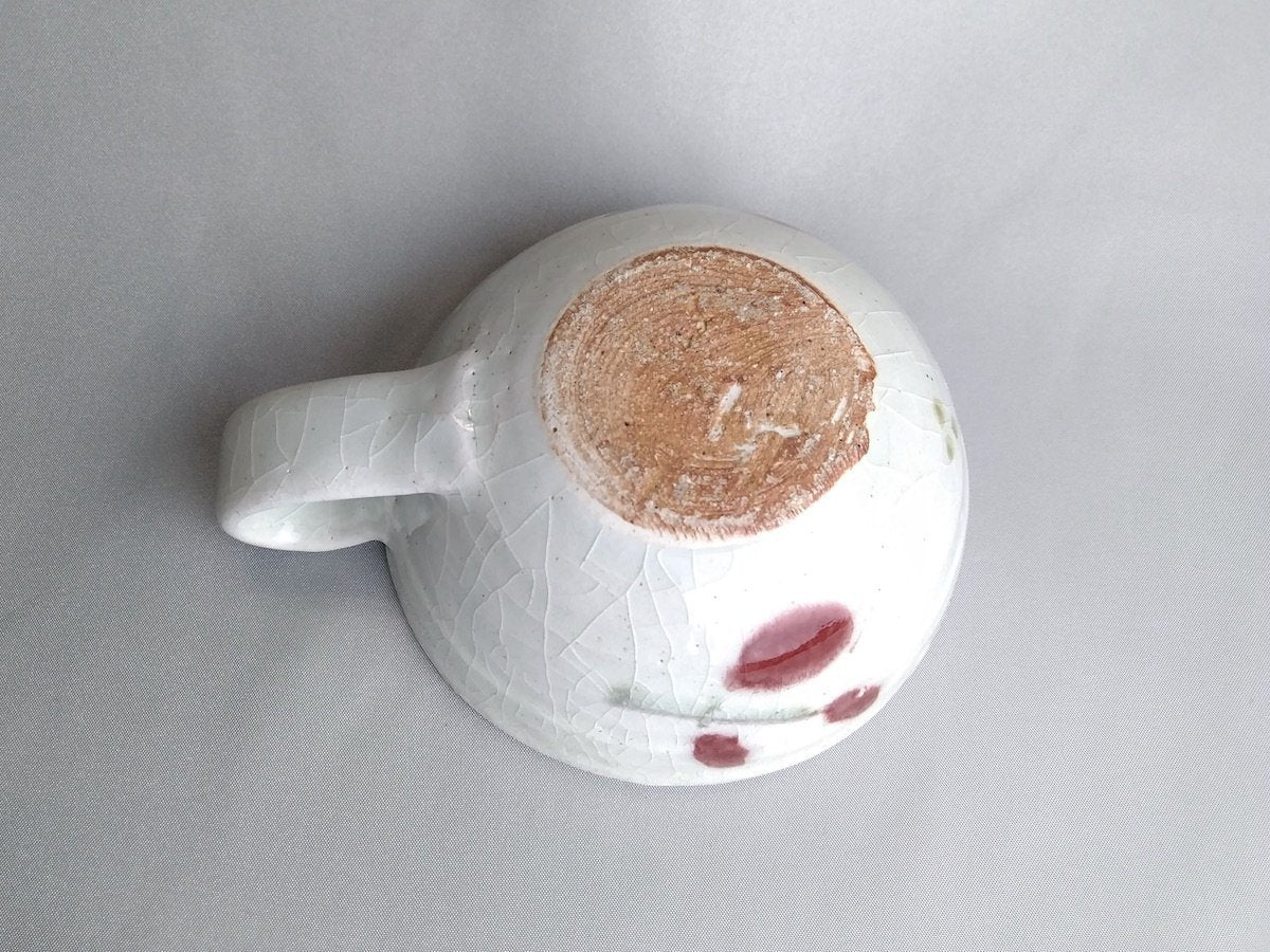 Red leaf soup mug [Iwatobo]