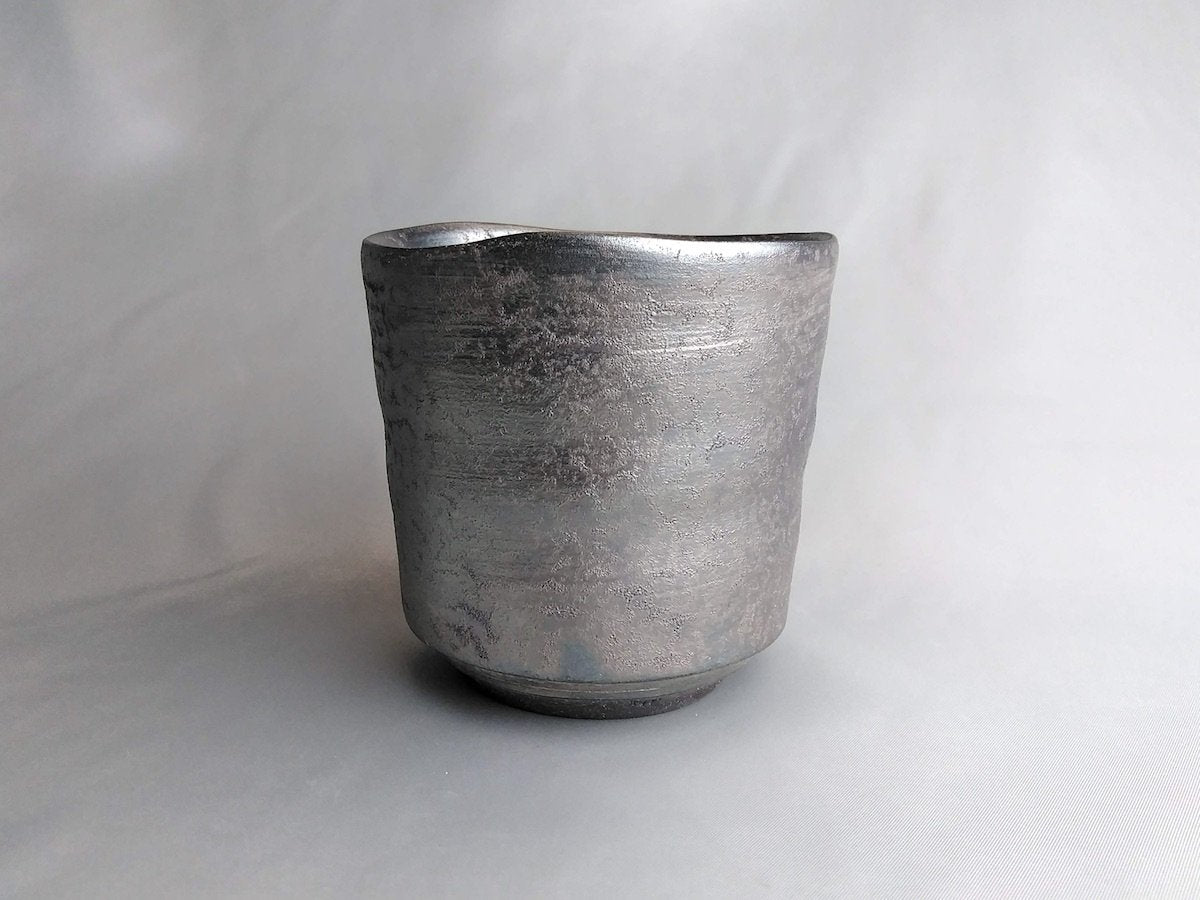 Kiln shochu cup [Tasashi Tomita]