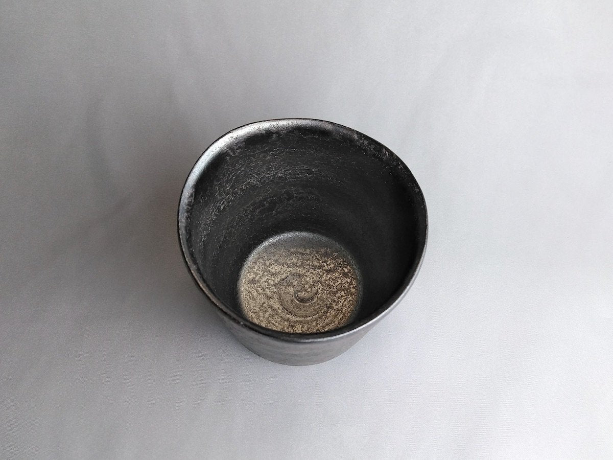 Kiln shochu cup [Tasashi Tomita]