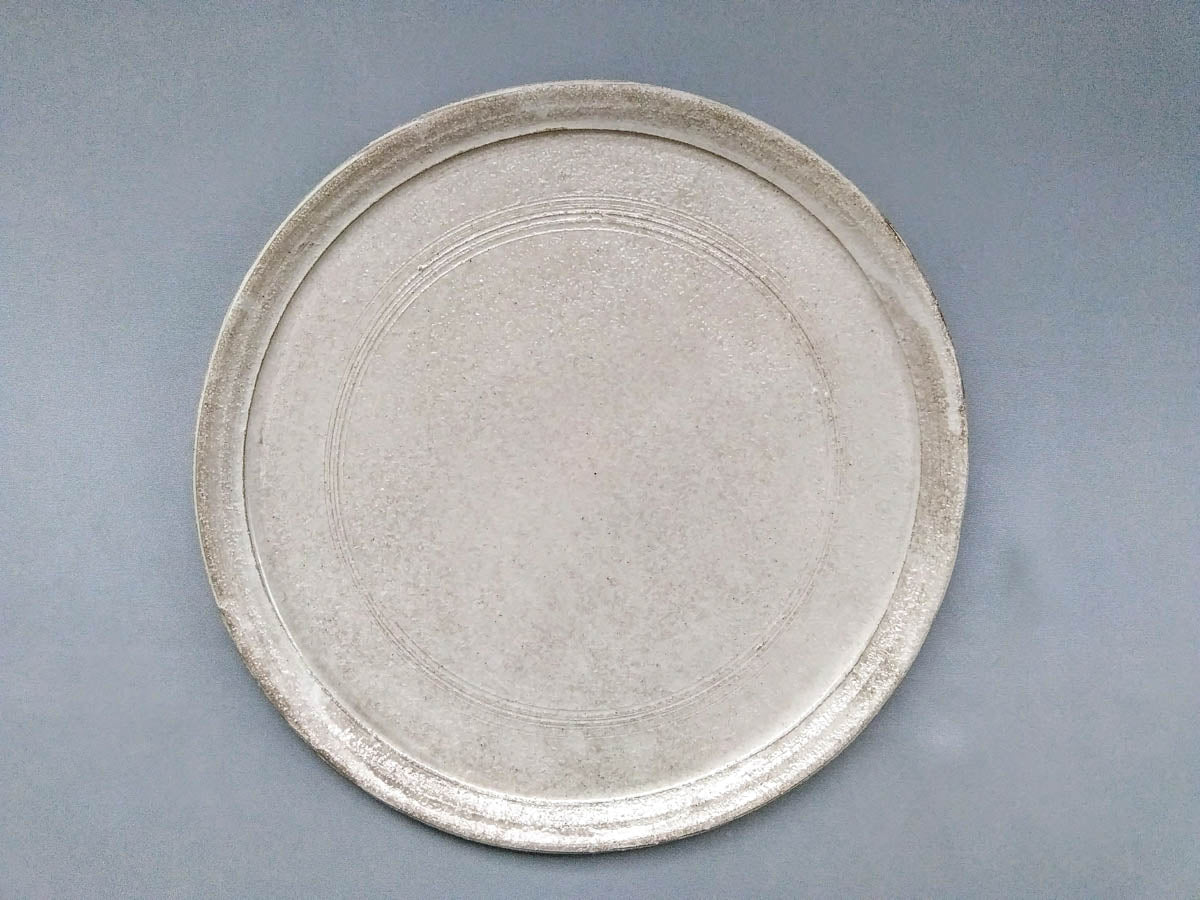 New powder plate plate 28cm [Masahiro Kumagai]