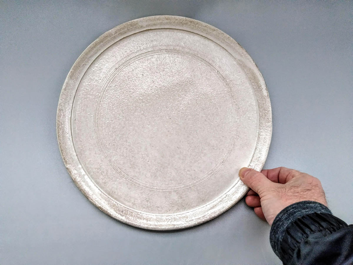 New powder plate plate 28cm [Masahiro Kumagai]