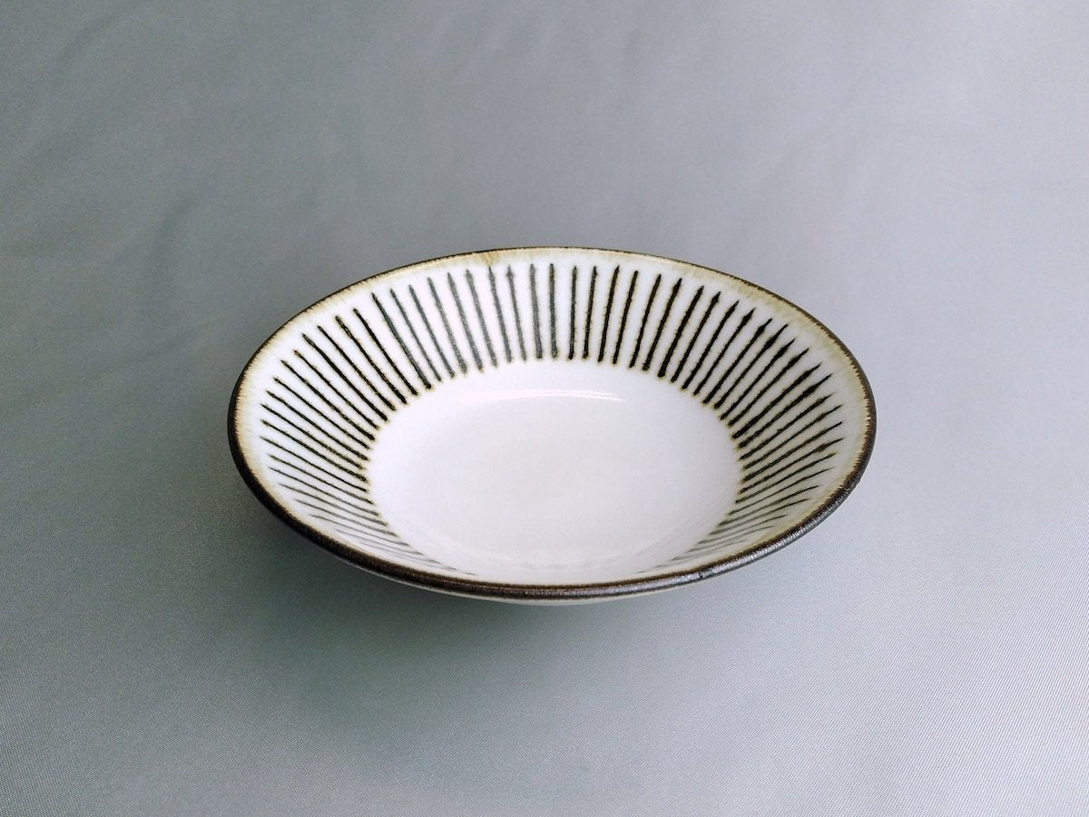 White porcelain jukusa small bowl [Tetsuya Kobayashi]