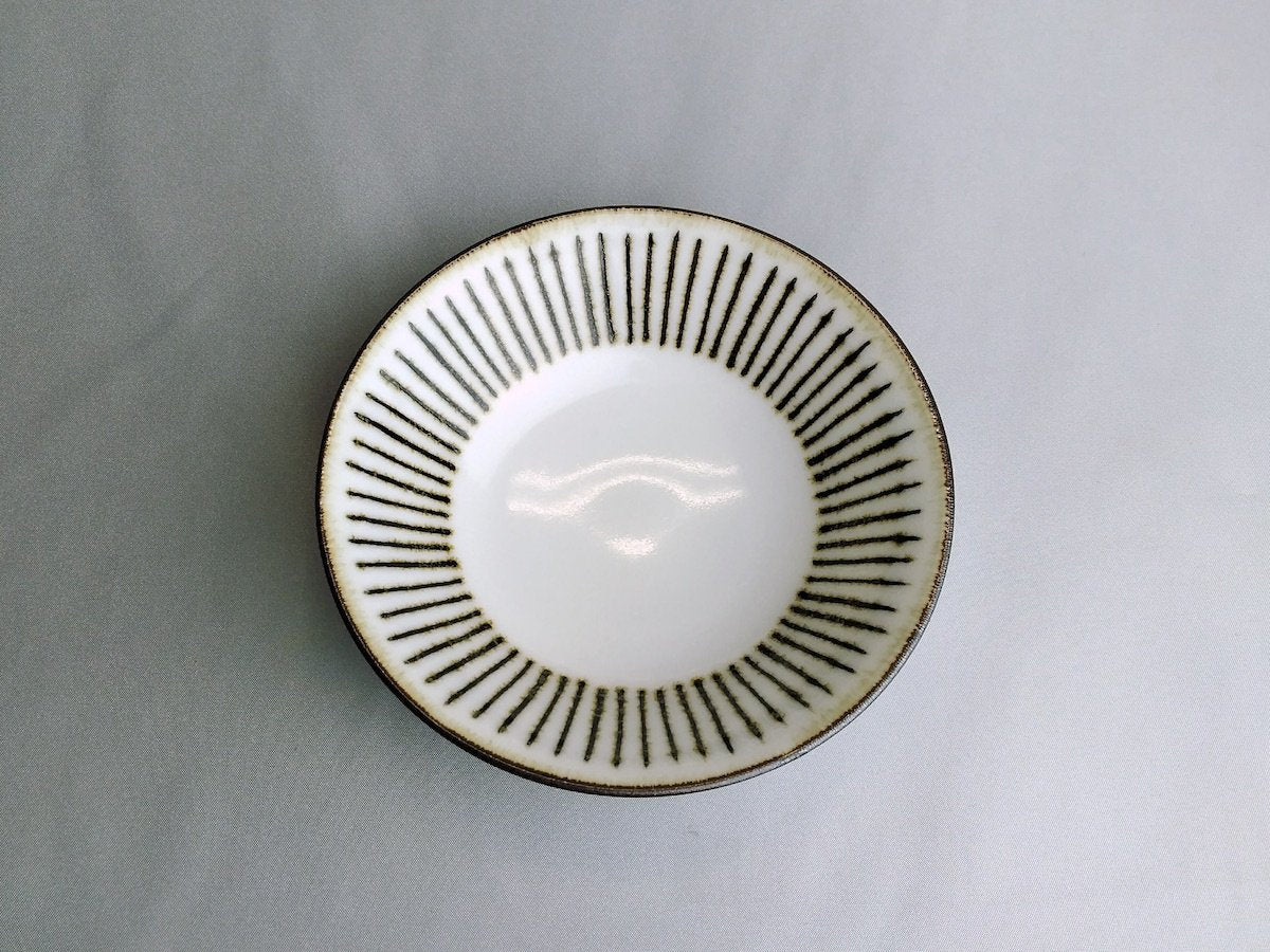 White porcelain jukusa small bowl [Tetsuya Kobayashi]