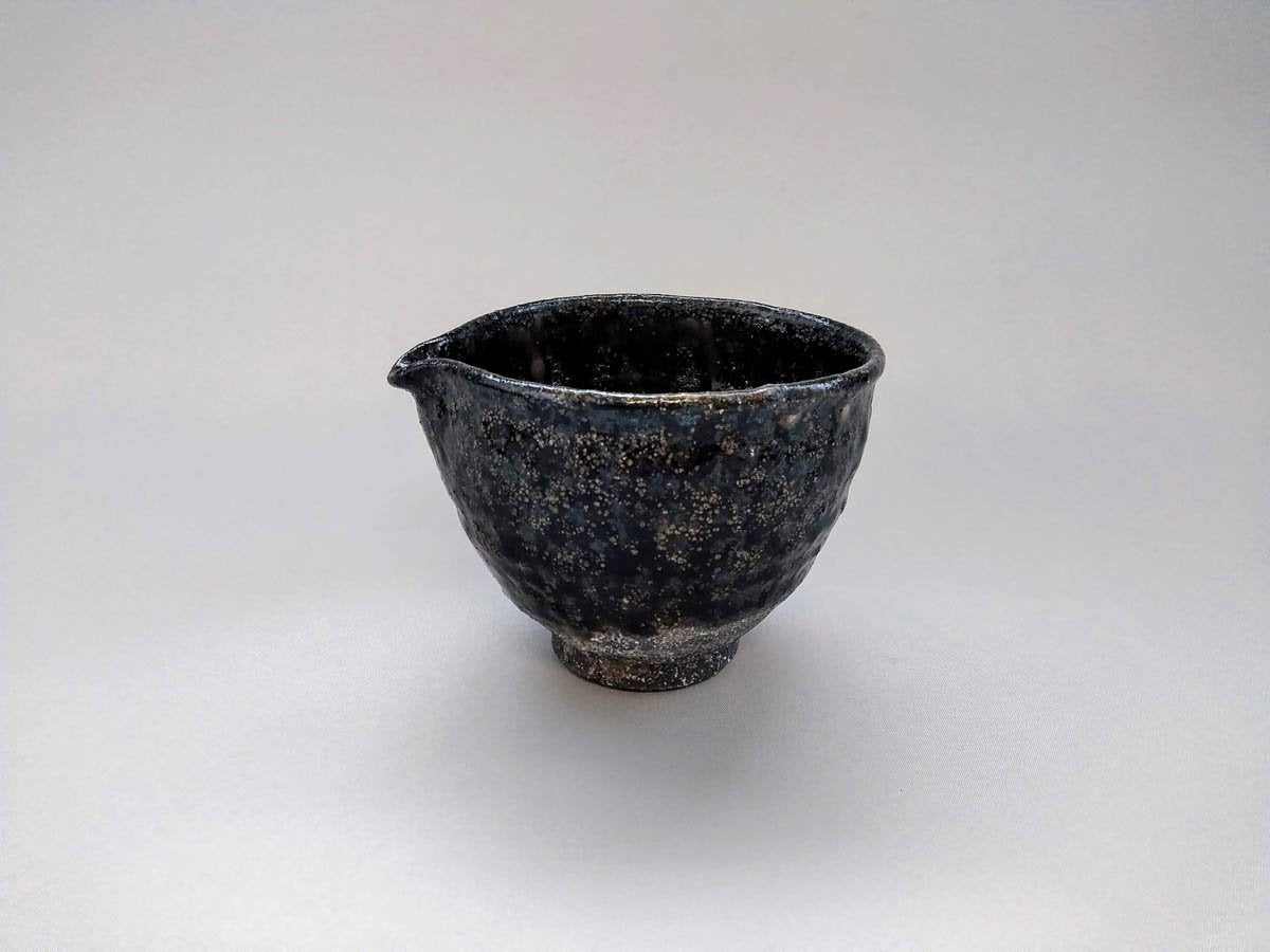 Rat ash glaze pottery [Seiji Okuda]